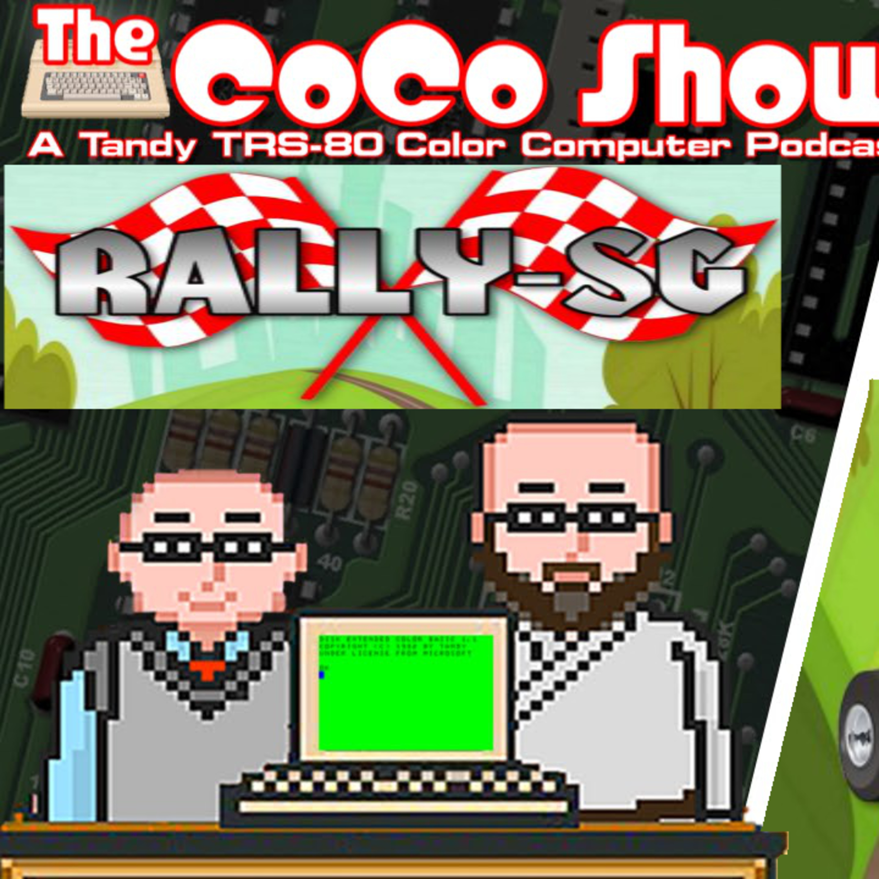 Rally SG revs its engines! The CoCo Show 34