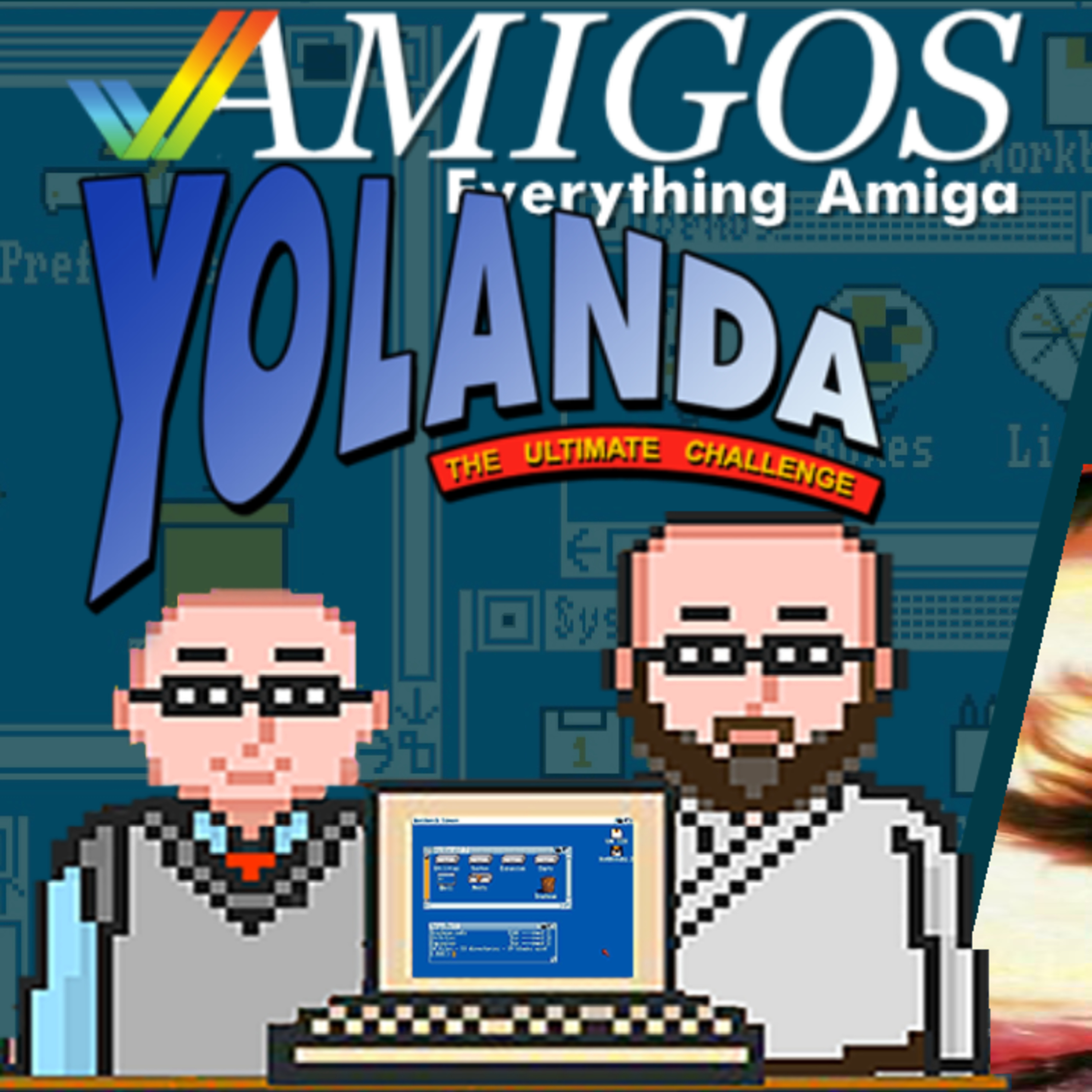 Yolanda - The ultimate challenge! Amigos: Everything Amiga 354