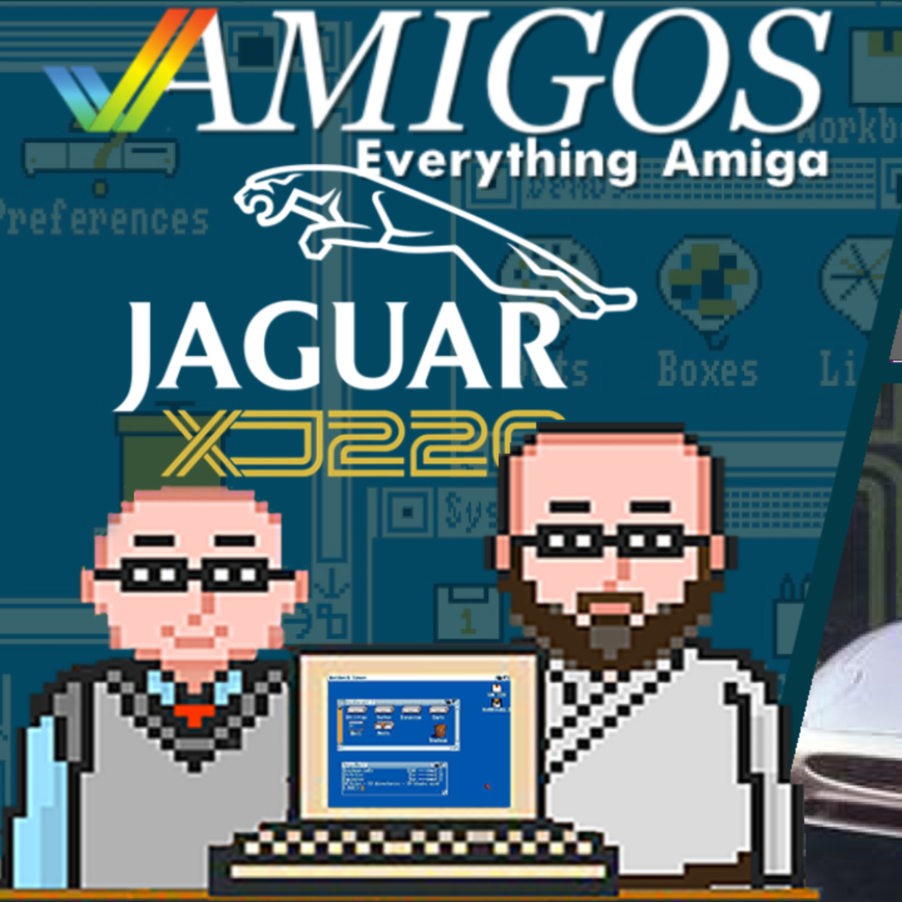 Fire up the Jaaaguar XJ220! Amigos: Everything Amiga 355