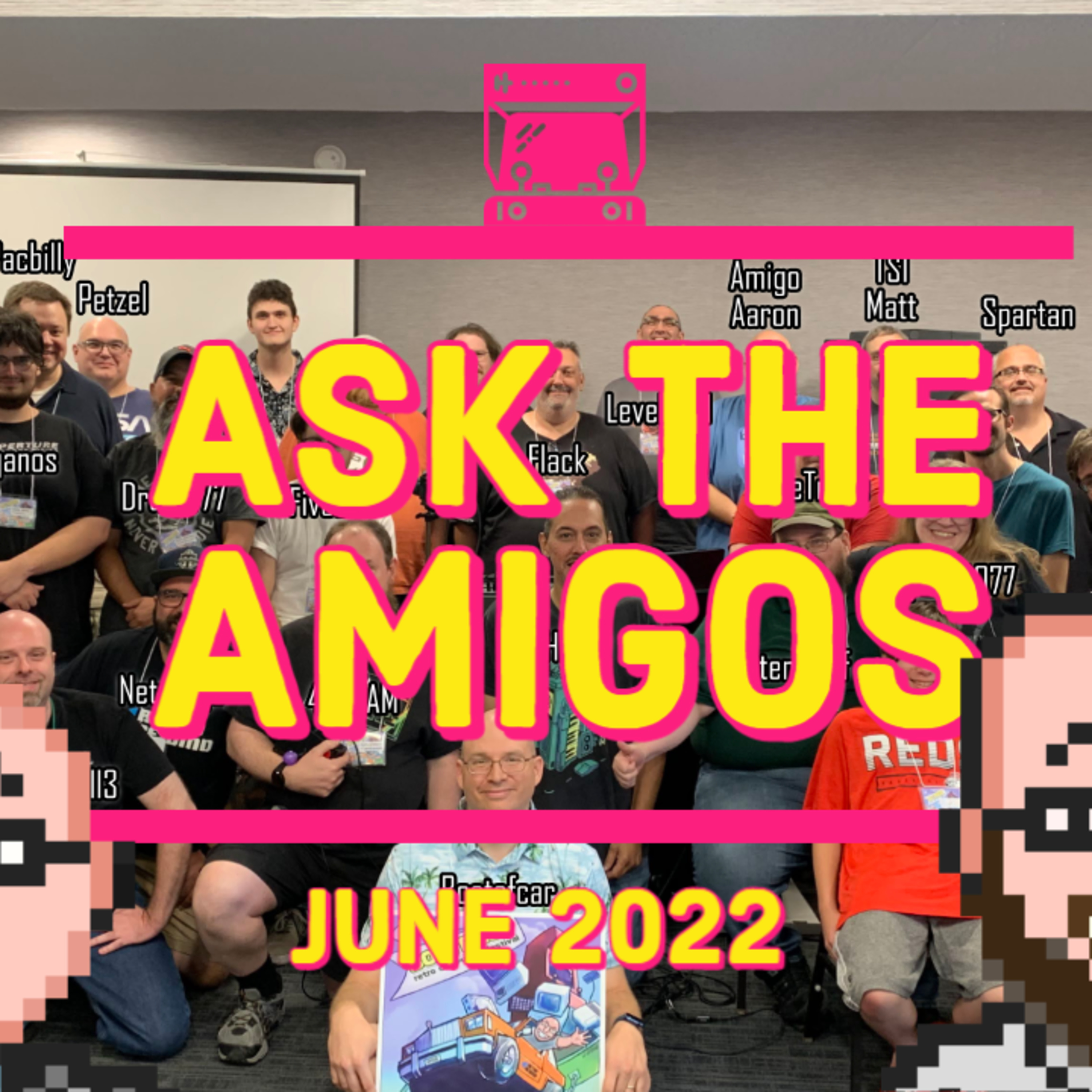 Ask the Amigos LIVE AT BOATFEST! June 2022