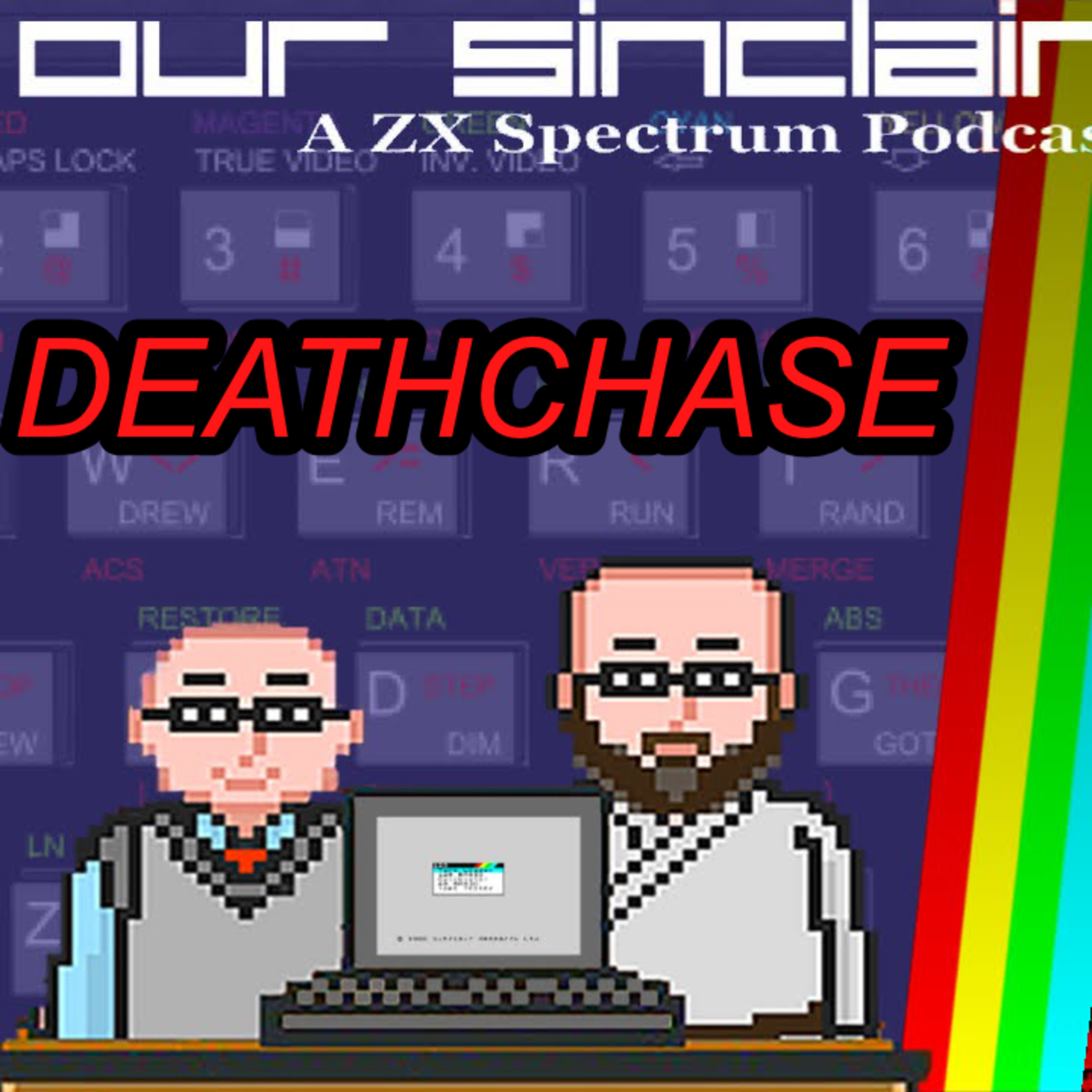 "3D" Deathchase LIVE AT BOATFEST! Our Sinclair: A ZX Spectrum Podcast 85