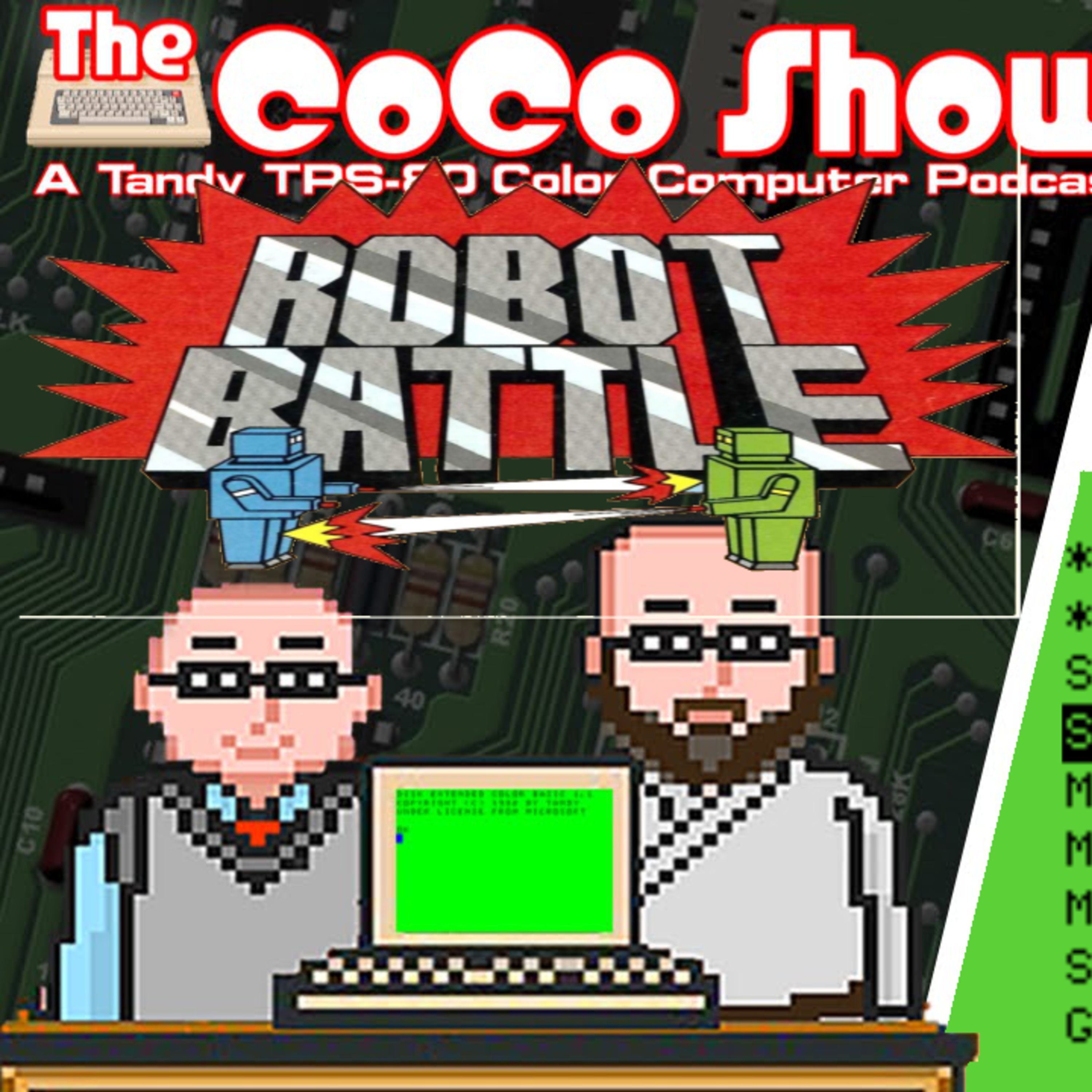 Color Robot Battle Retrospective - The Coco Show: A Tandy Color Computer Podcast 35