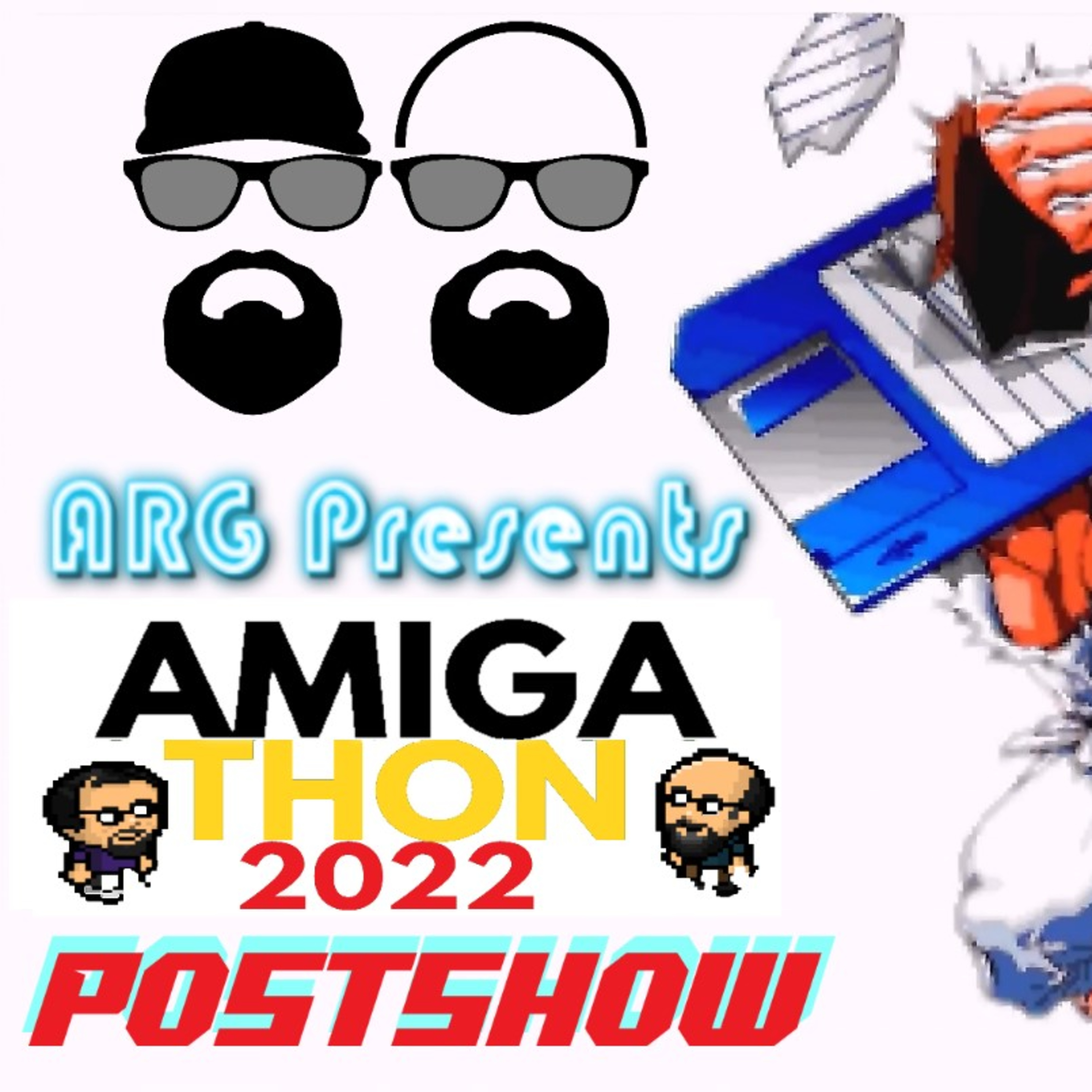 ARG Presents - POST AMIGATHON 2022 EDITION!