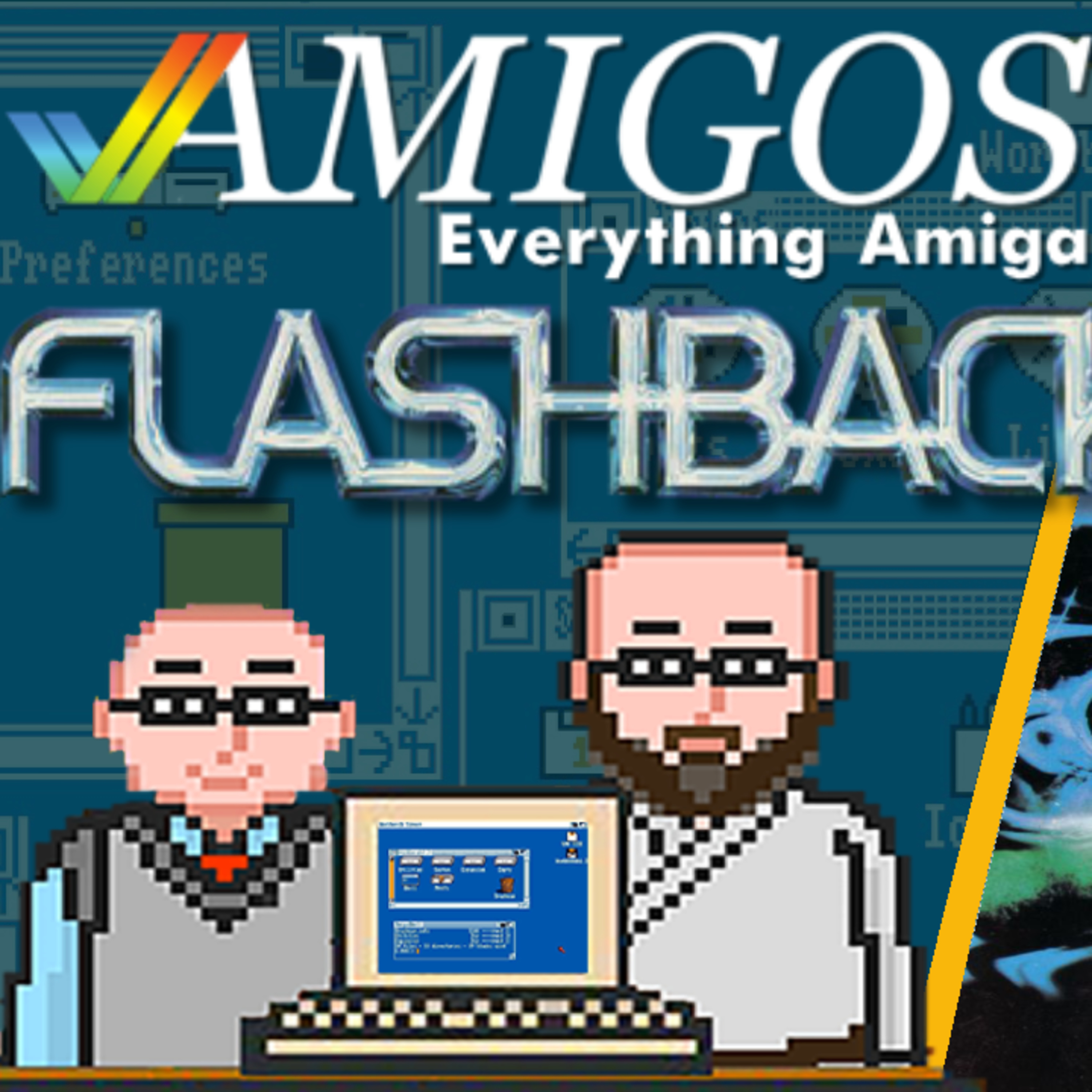 Flashback - A flawed French masterpiece! Amigos: Everything Amiga Podcast 365