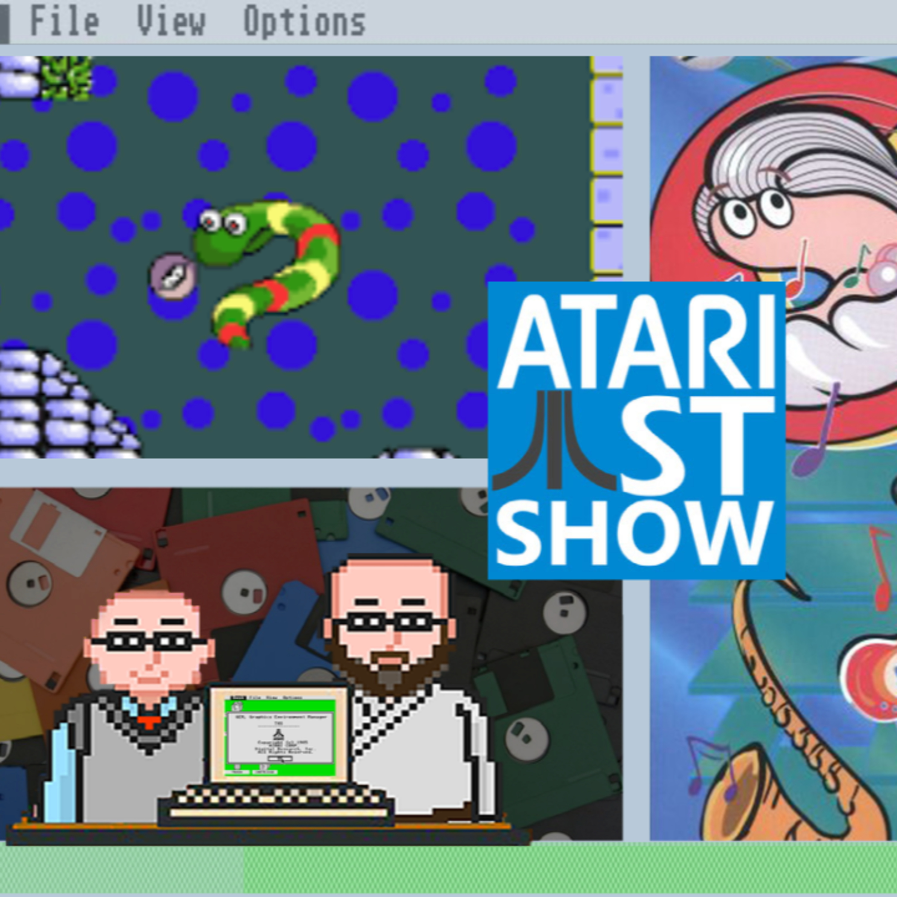 Rock 'N Roll Clams Retrospective - The Atari ST Show Podcast 9