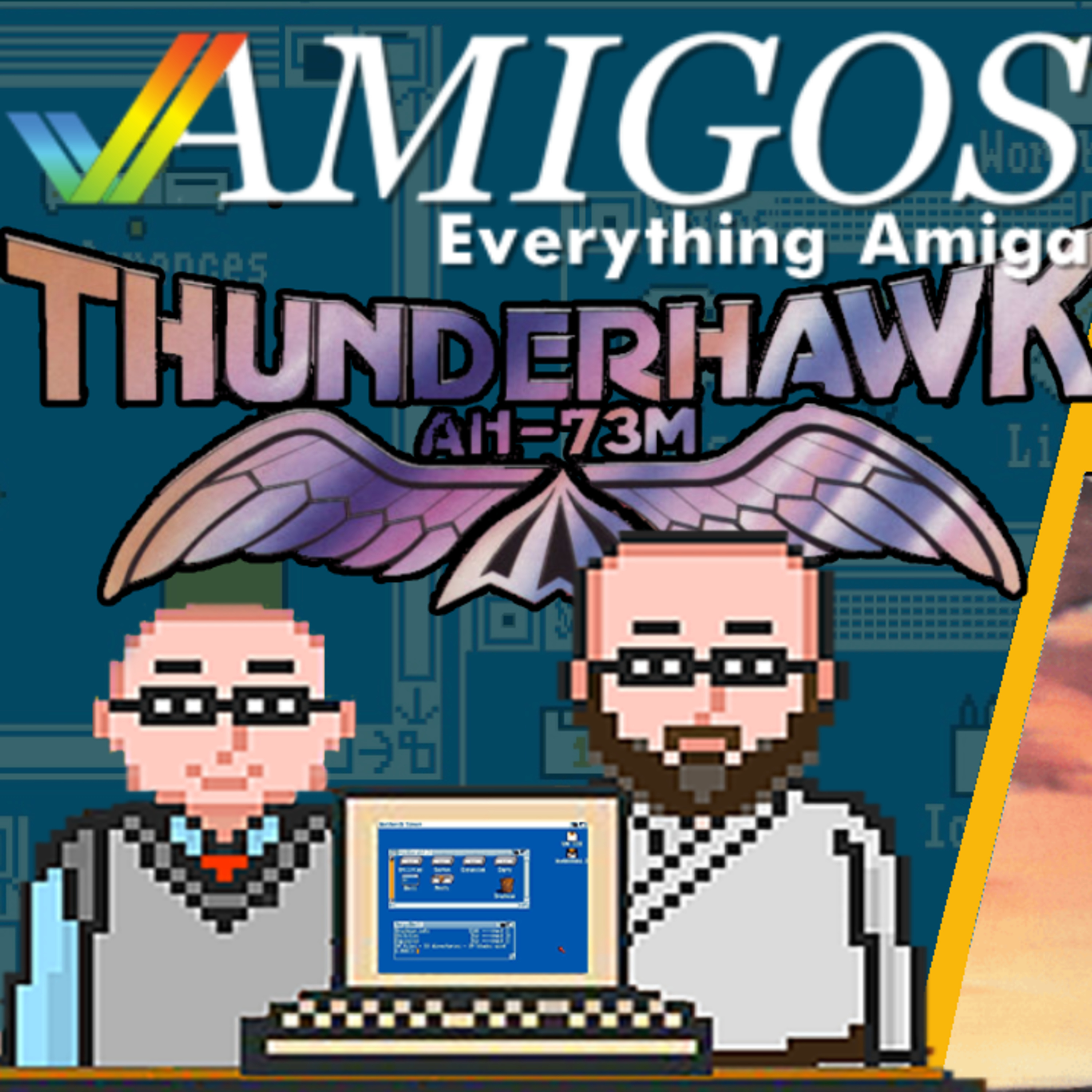 Thunderhawk AH-73M Retrospective - Amigos: Everything Amiga Podcast 368
