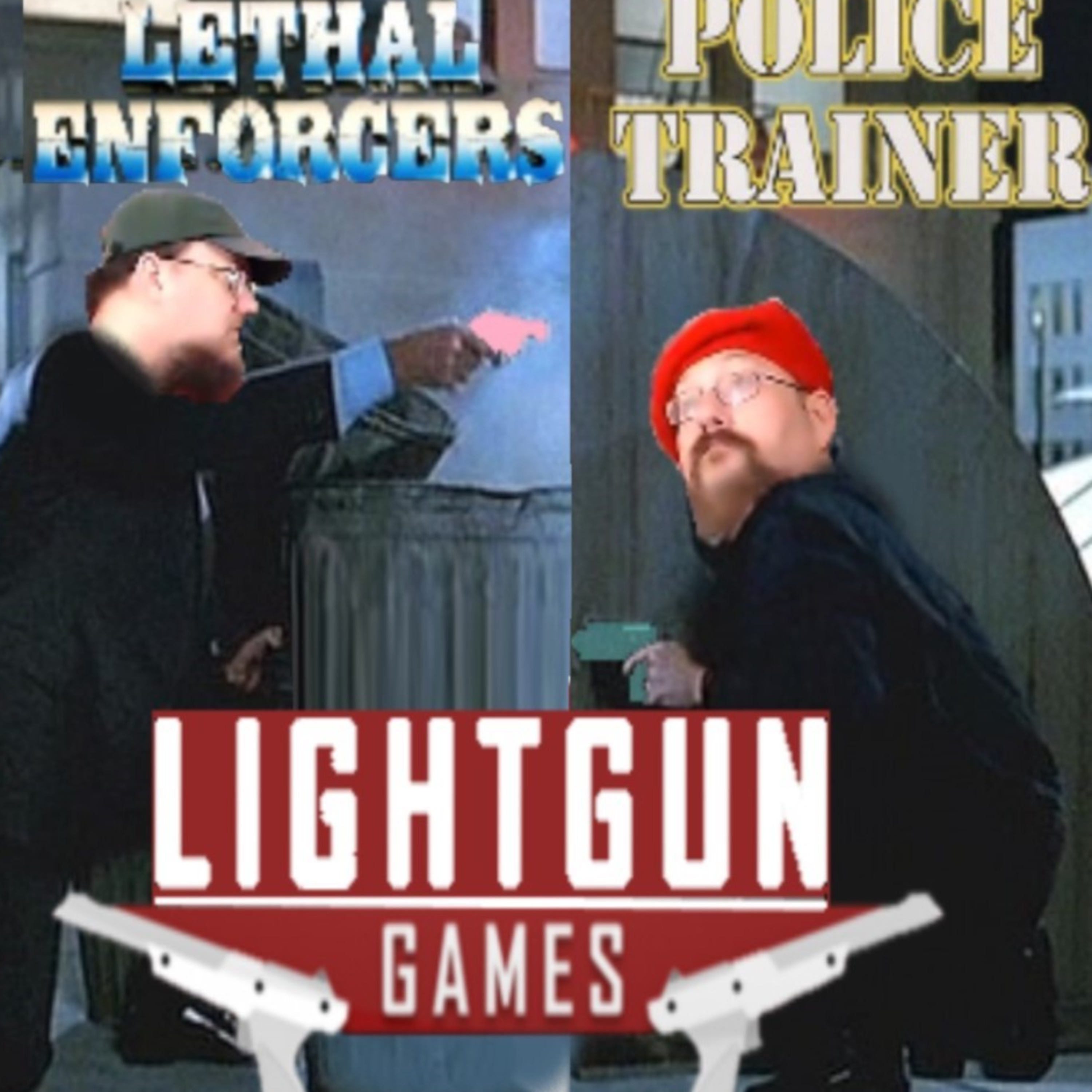 Light Gun Games - Police Trainer and Lethal Enforcers - ARG Presents 233