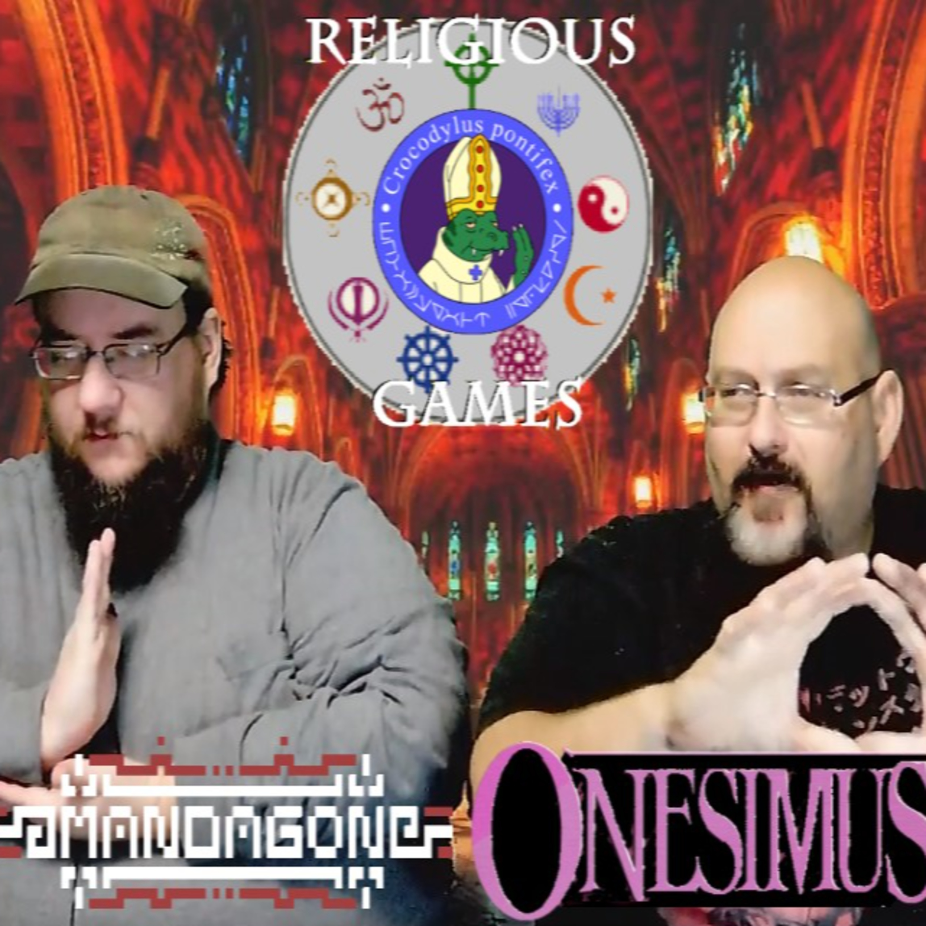 Religious Games - Onesimus (Steam) and Mandagon (DOS) - ARG Presents 243