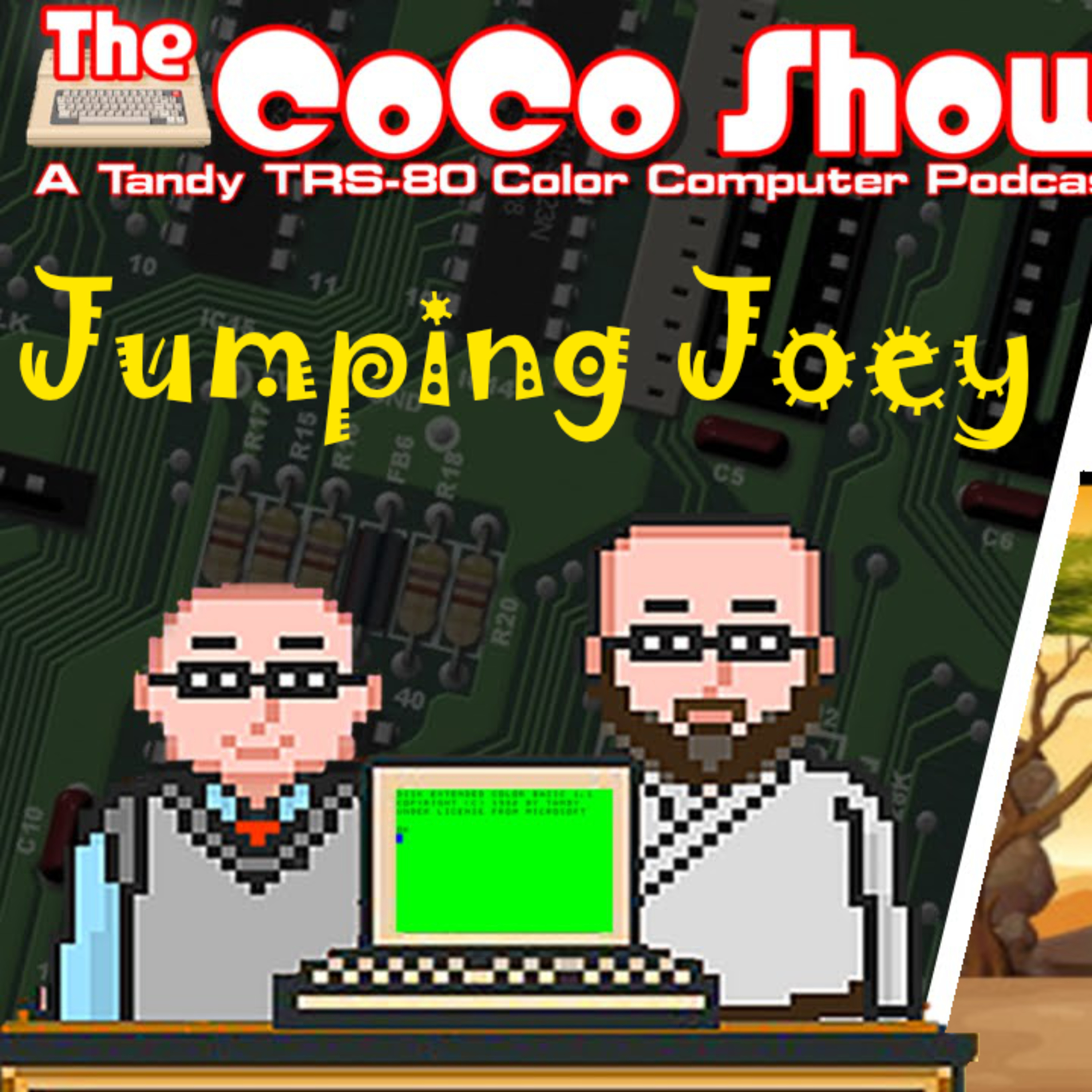 Jumping Joey! The CoCo Show: A Tandy Color Computer Podcast 39