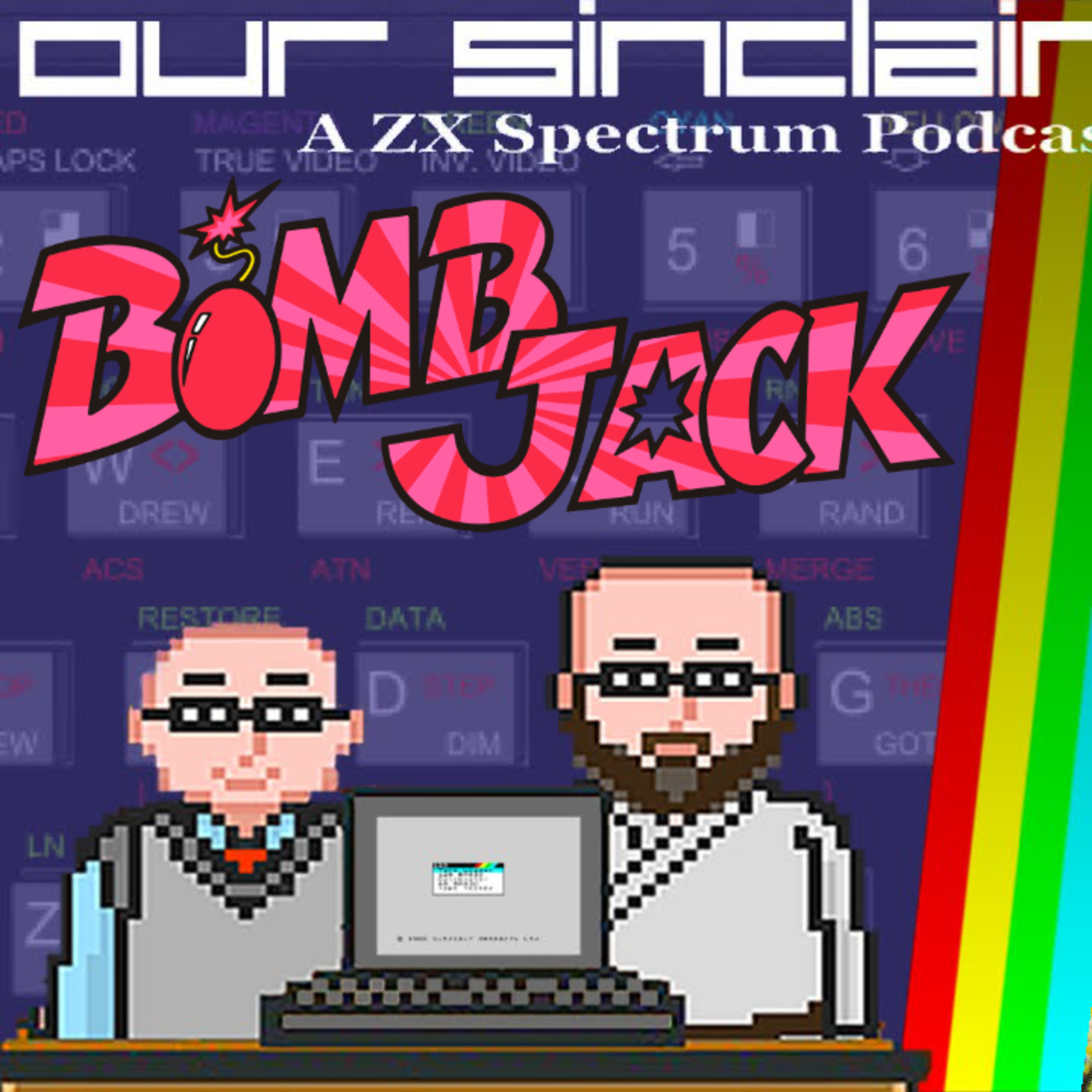 Bomb Jack Retrospective - Our Sinclair: A ZX Spectrum Podcast 91