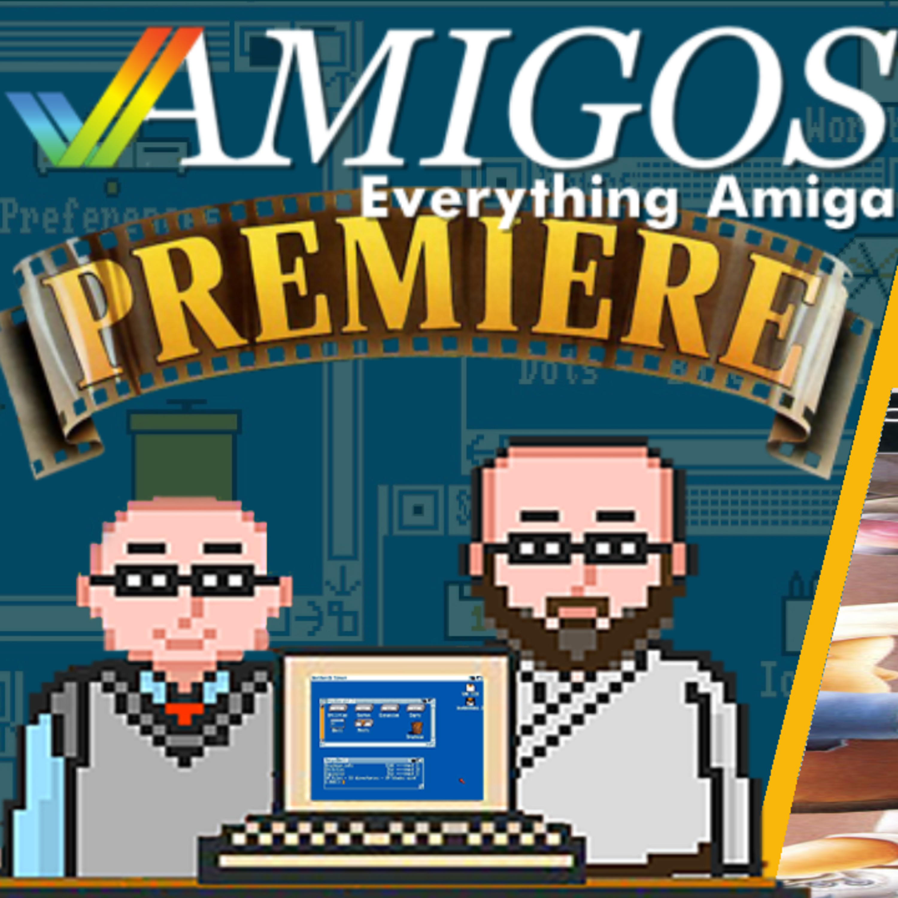 Premiere - Core's Console Killer? Amigos: Everything Amiga 388