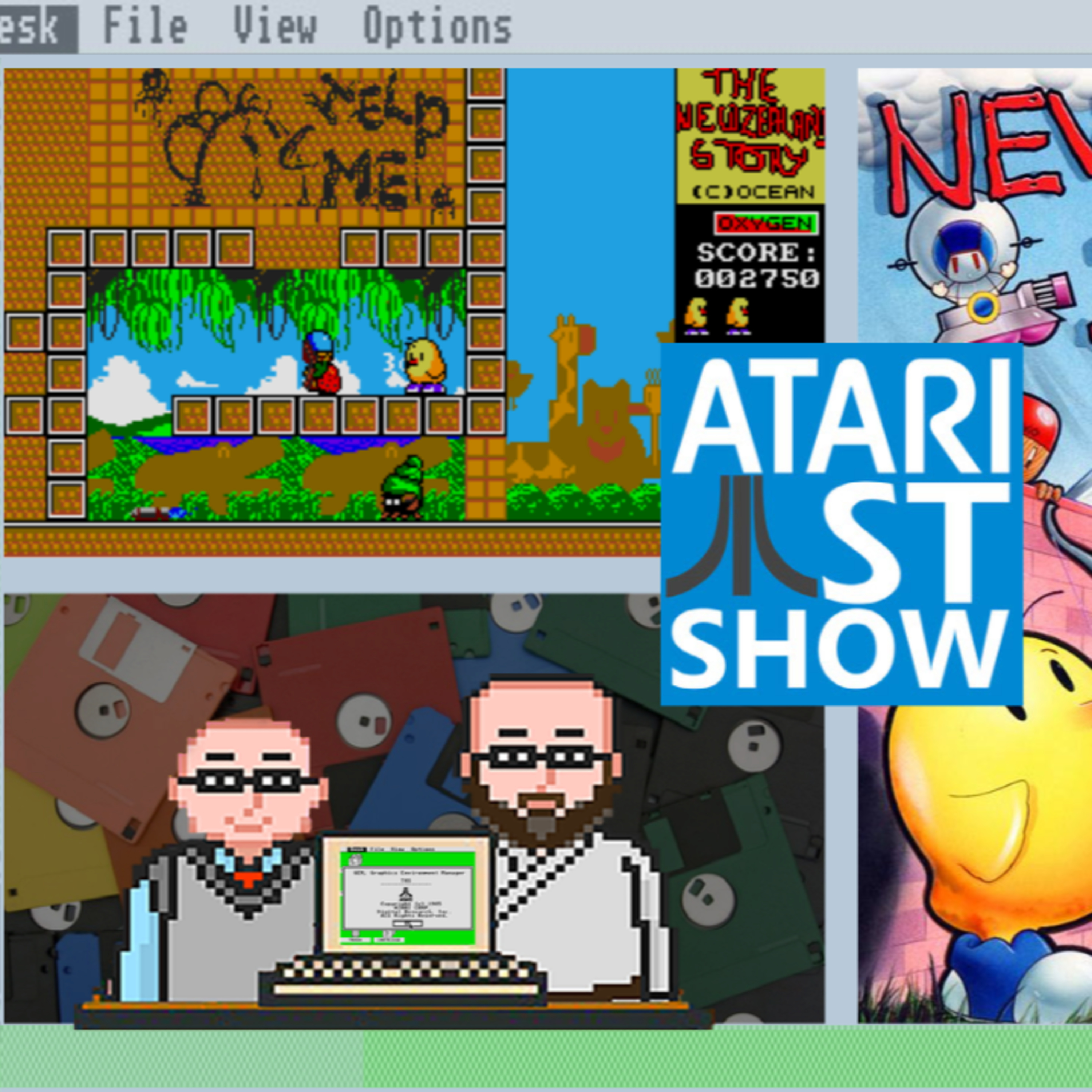 The New Zealand Story - The Atari ST Show Podcast 14