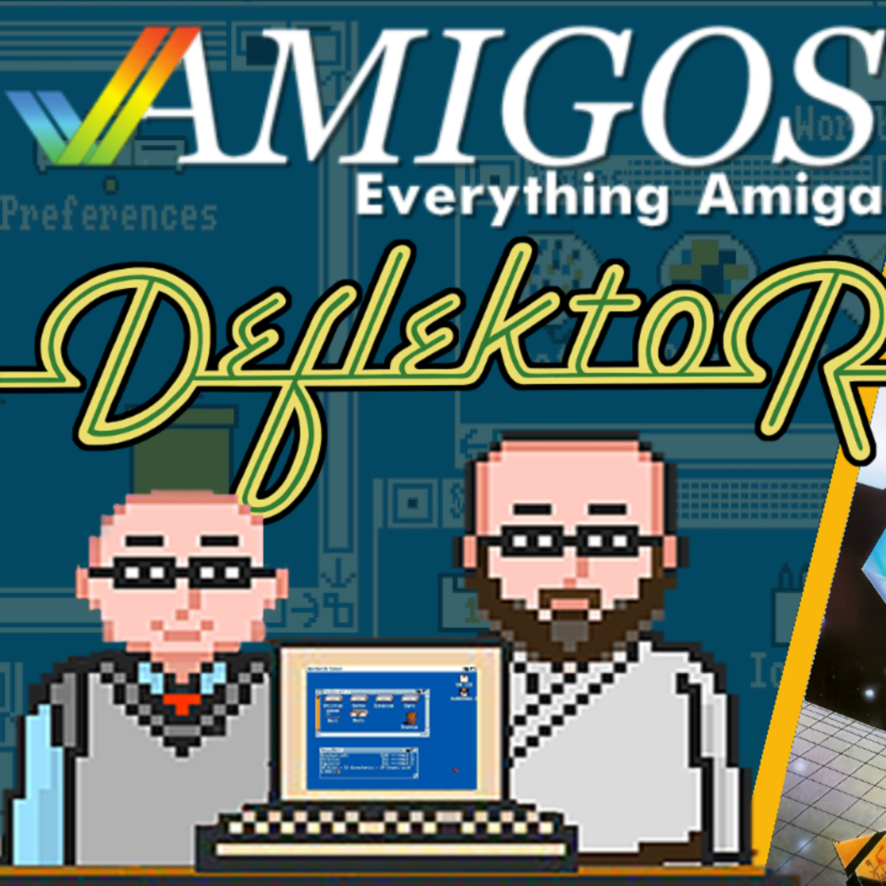 Deflektor - A laserific puzzle challenge! Amigos: Everything Amiga 393