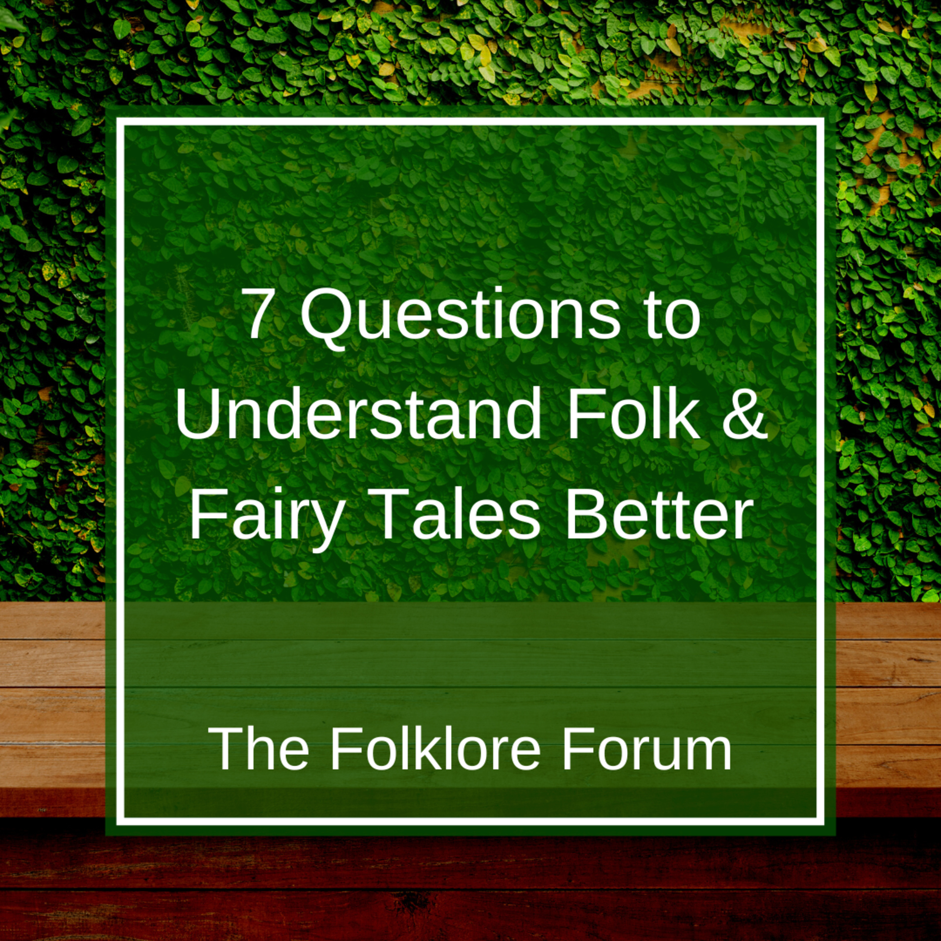 The Folklore Forum