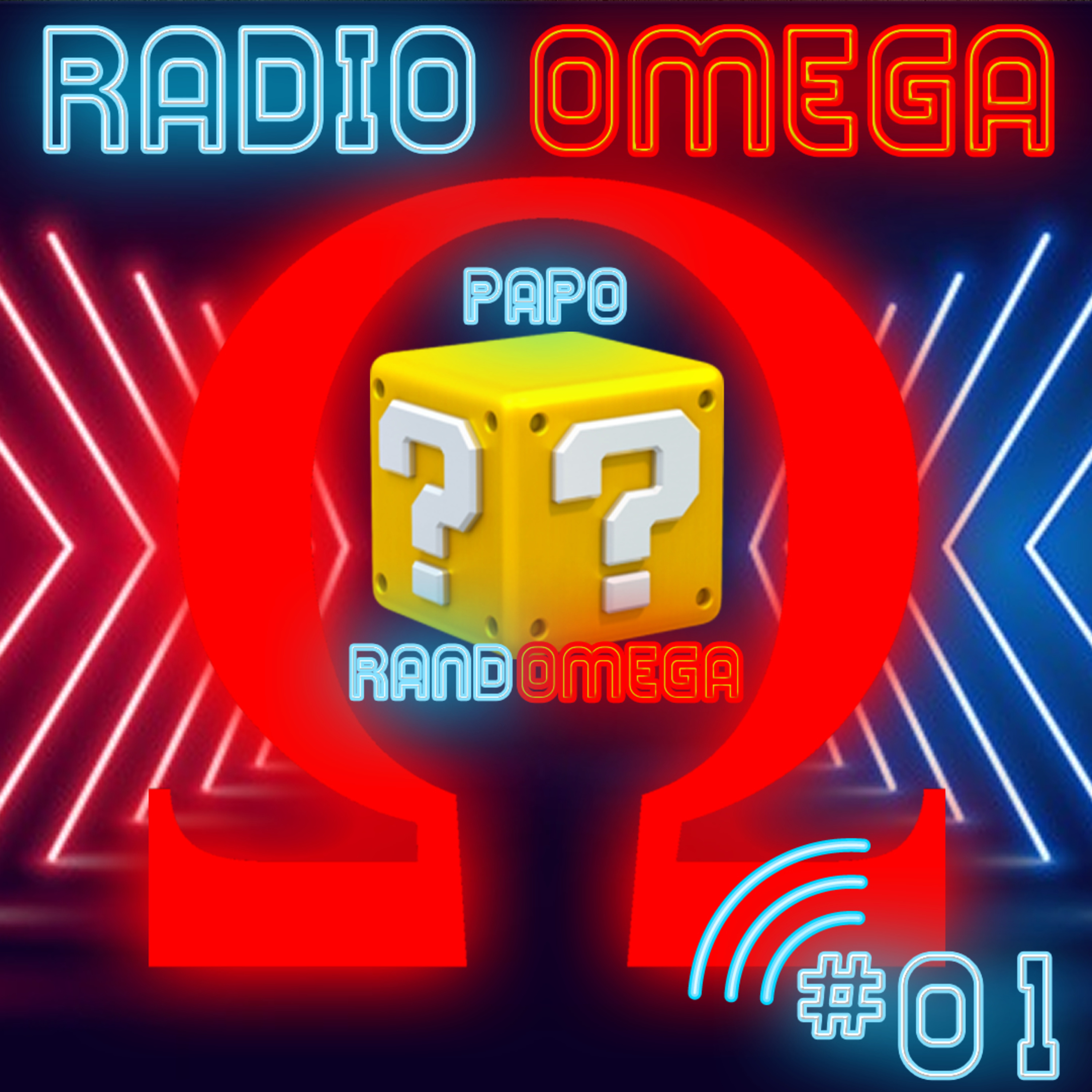 RO 002 - Papo Randomega 01 episode artwork