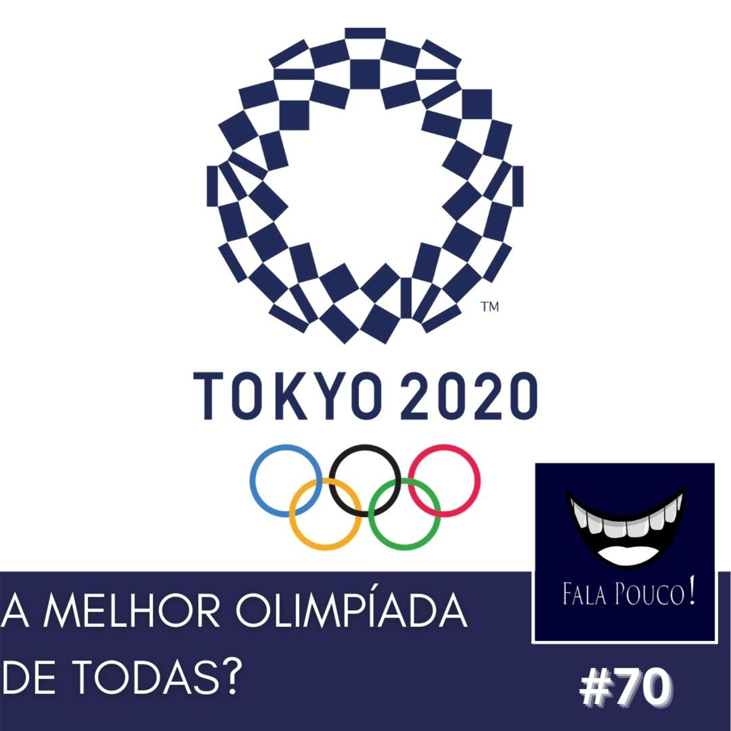 #70 - A MELHOR OLIMPÍADA DE TODAS? episode artwork