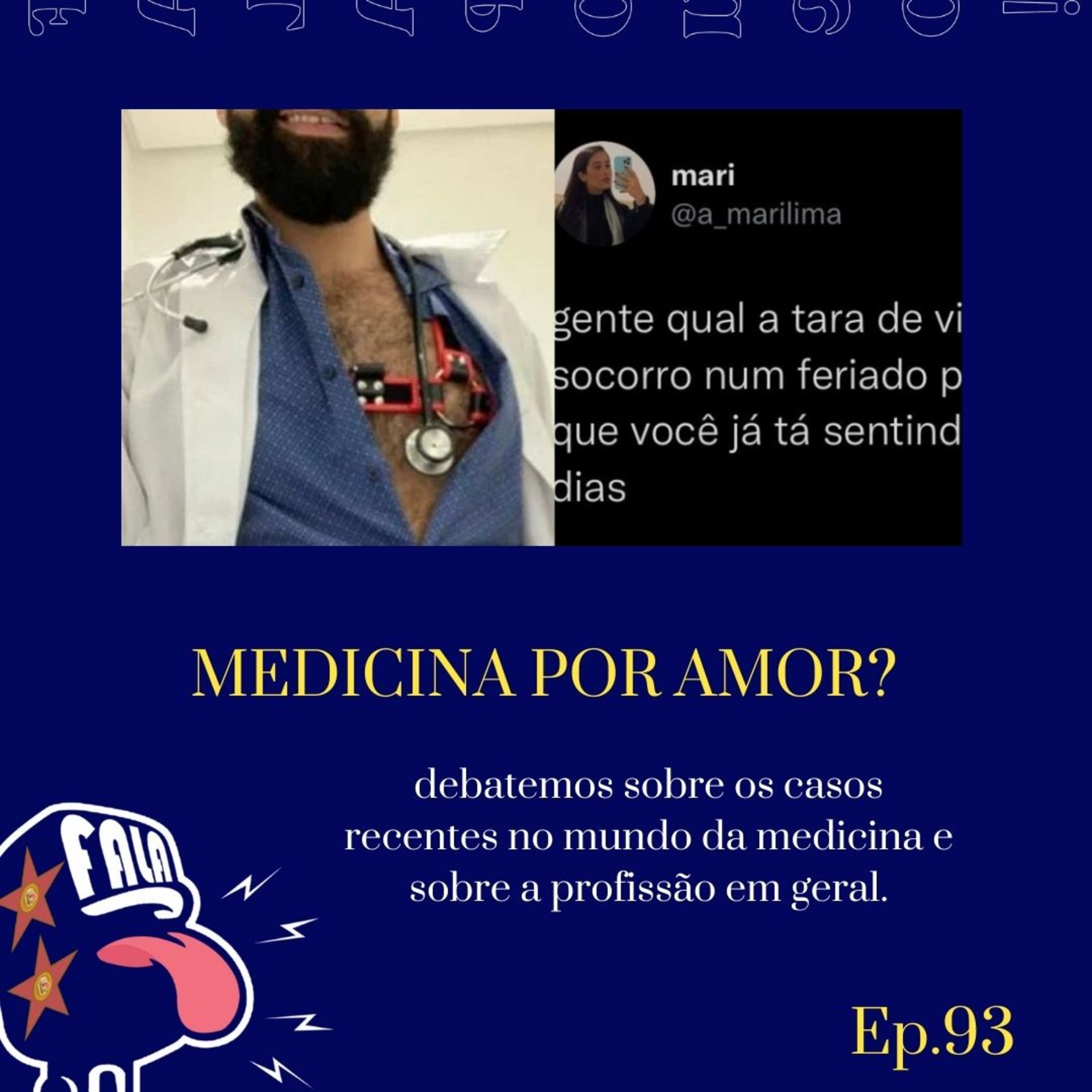 #93 - MEDICINA POR AMOR? episode artwork