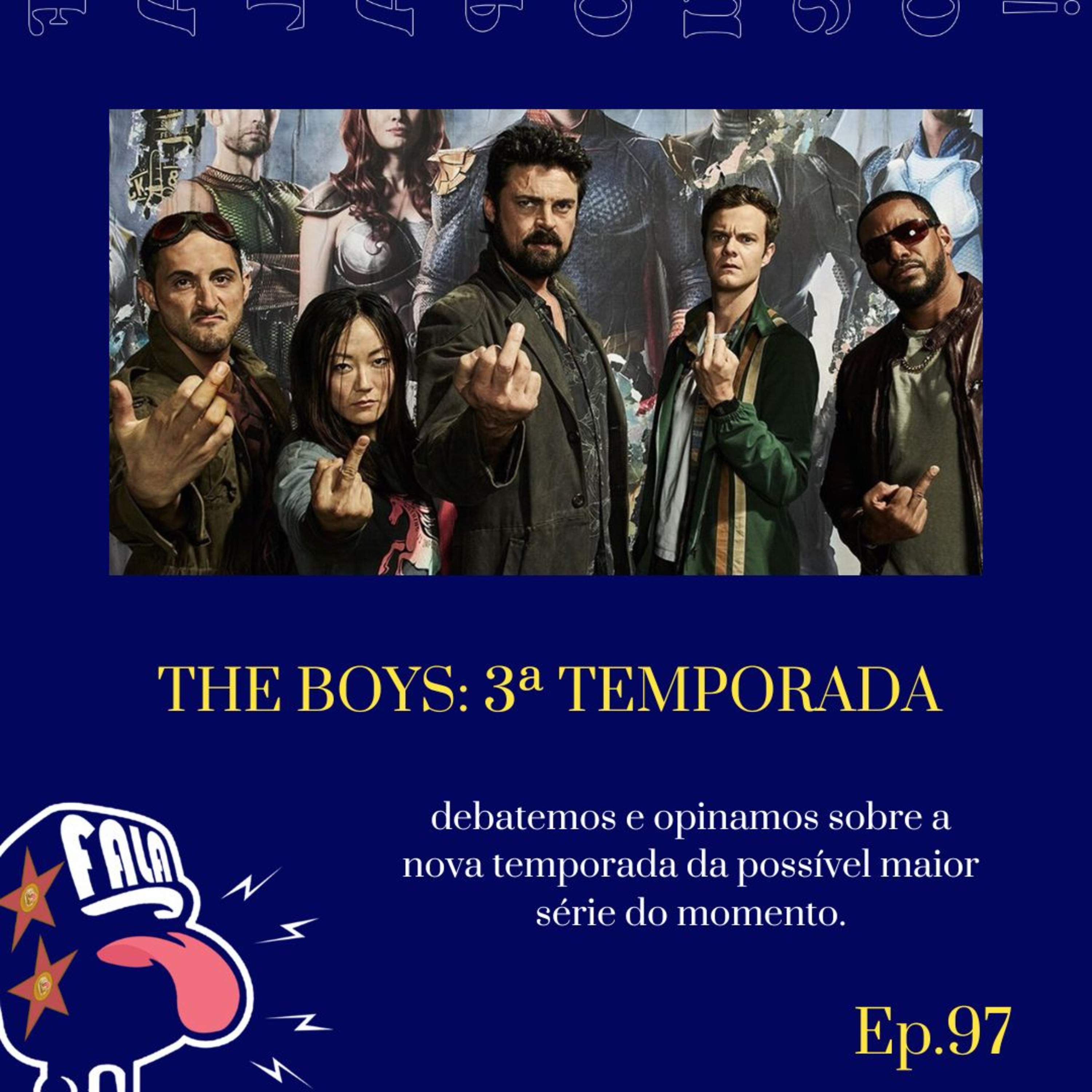 #97 - THE BOYS: 3ª TEMPORADA episode artwork