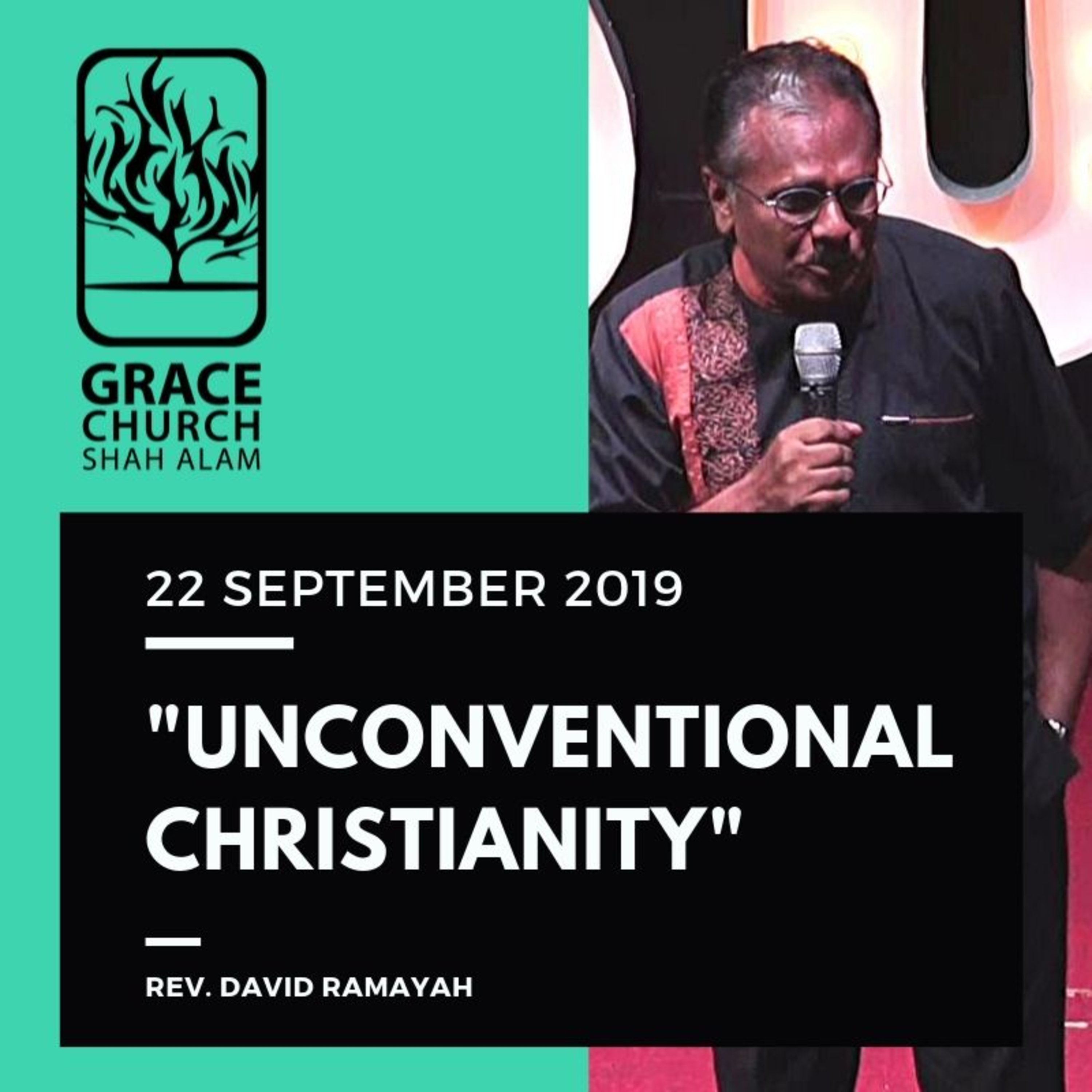 Grace Shah Alam - Sunday Sermons