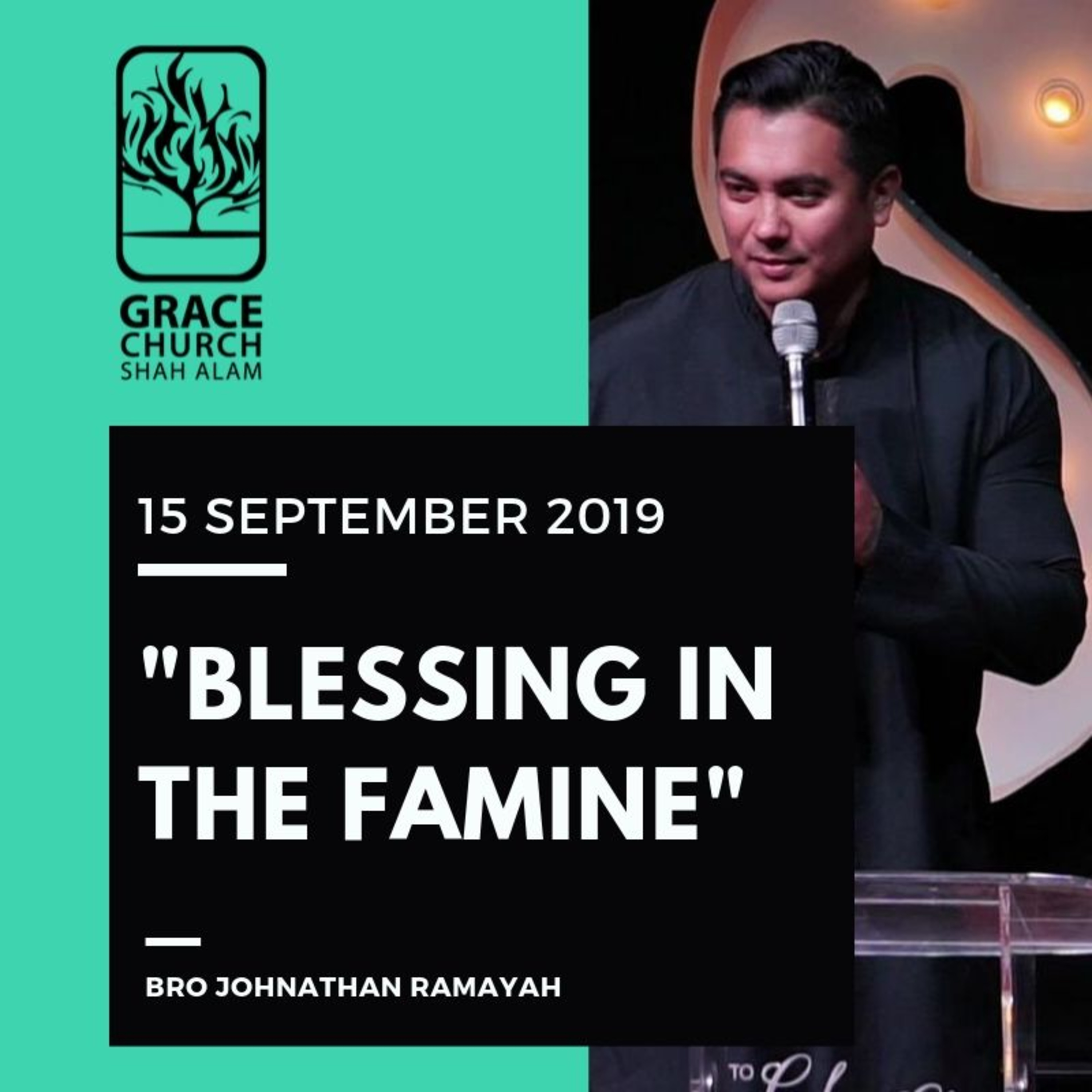 Grace Shah Alam - Sunday Sermons