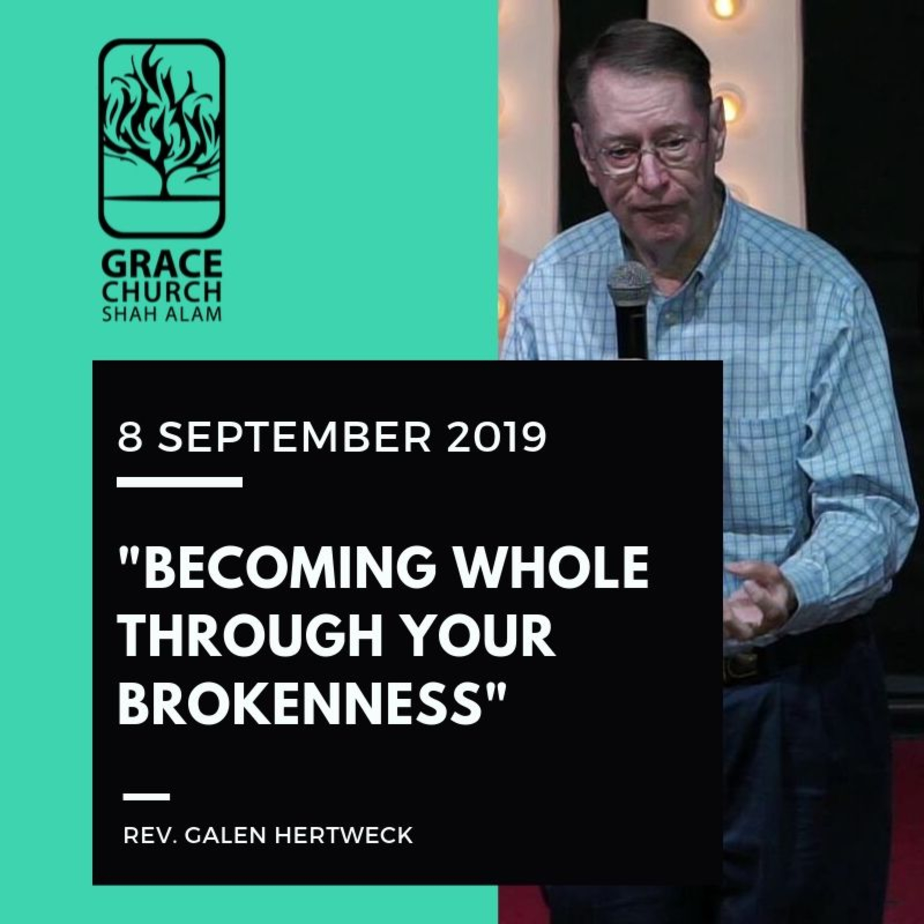 Grace Shah Alam - Sunday Sermons