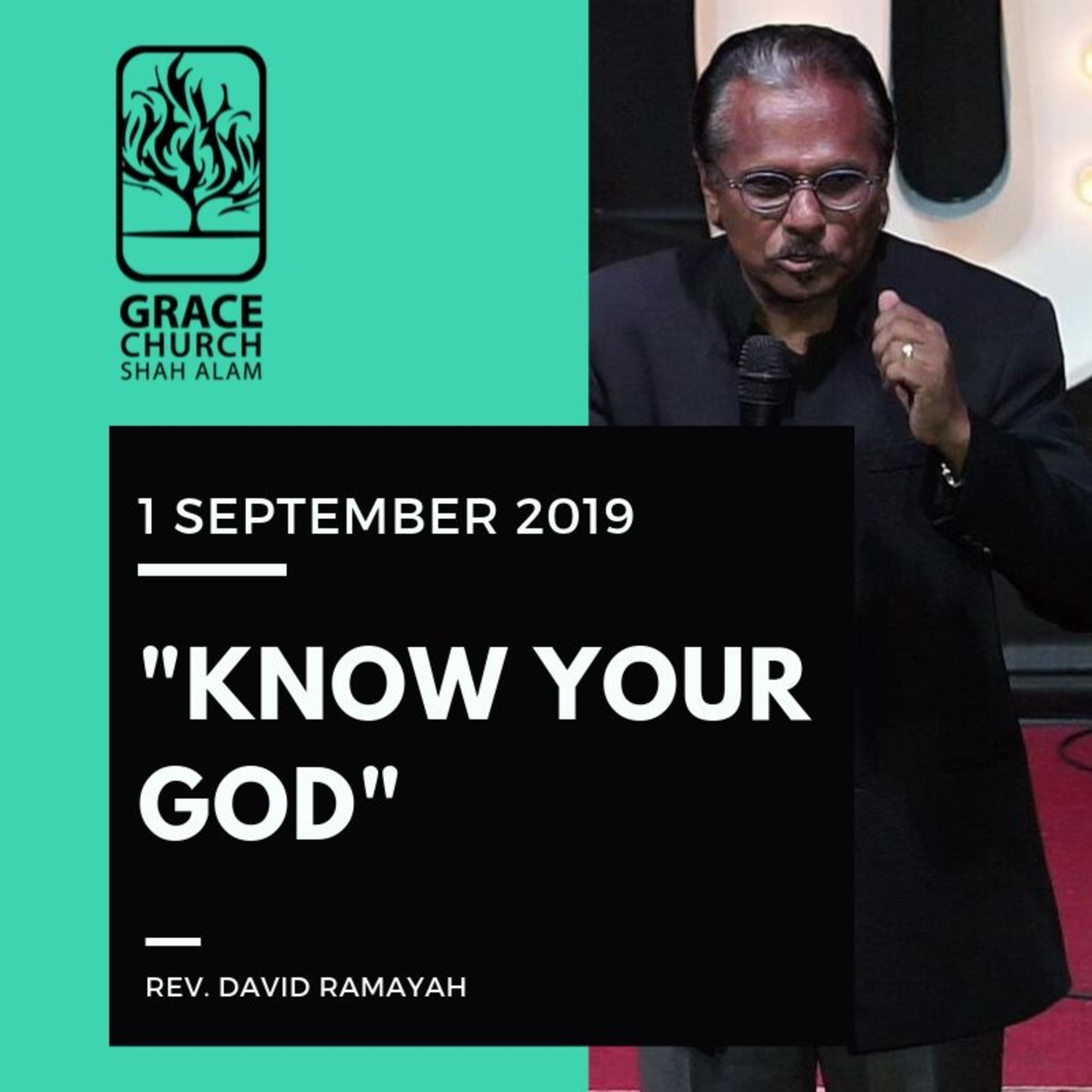 Grace Shah Alam - Sunday Sermons