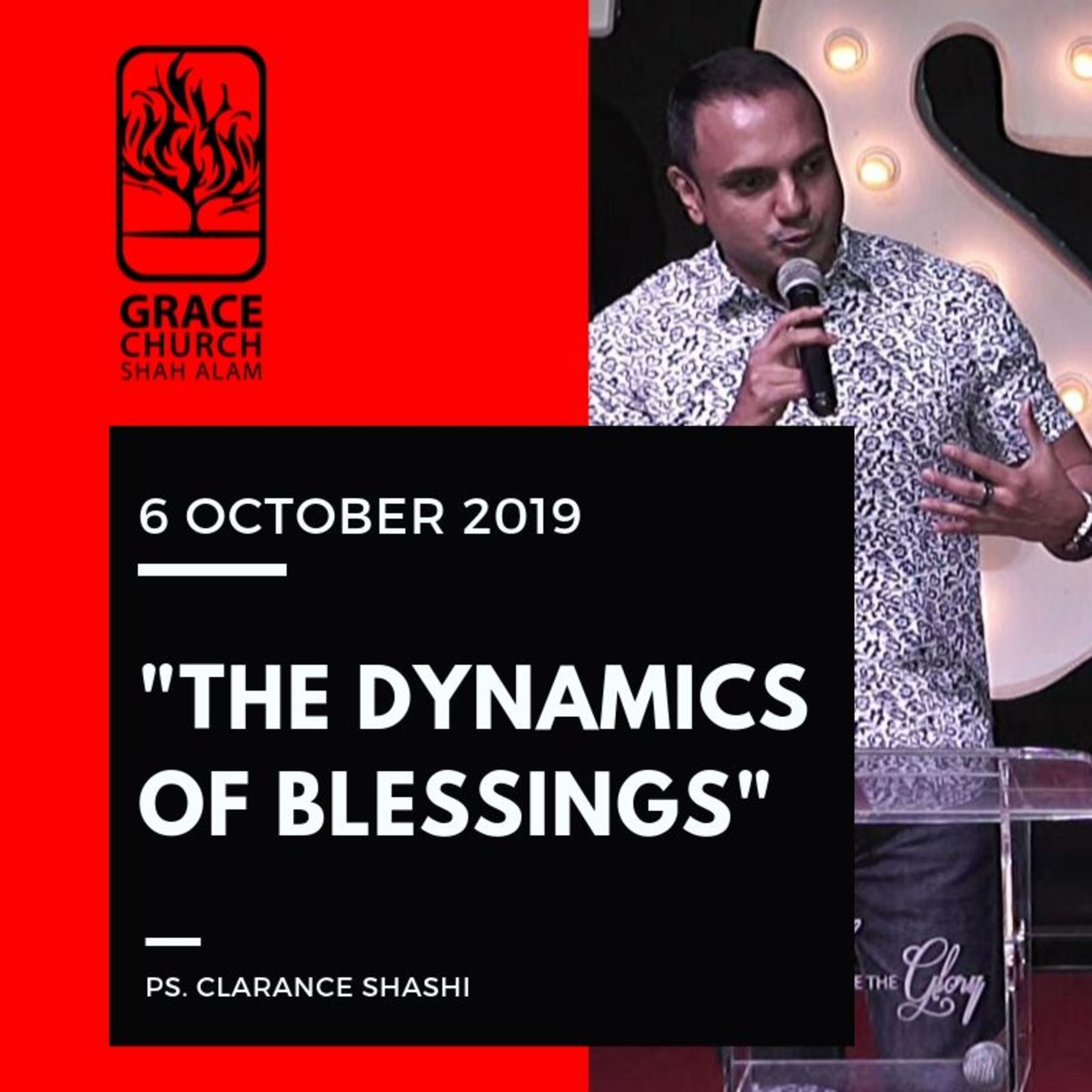 Grace Shah Alam - Sunday Sermons