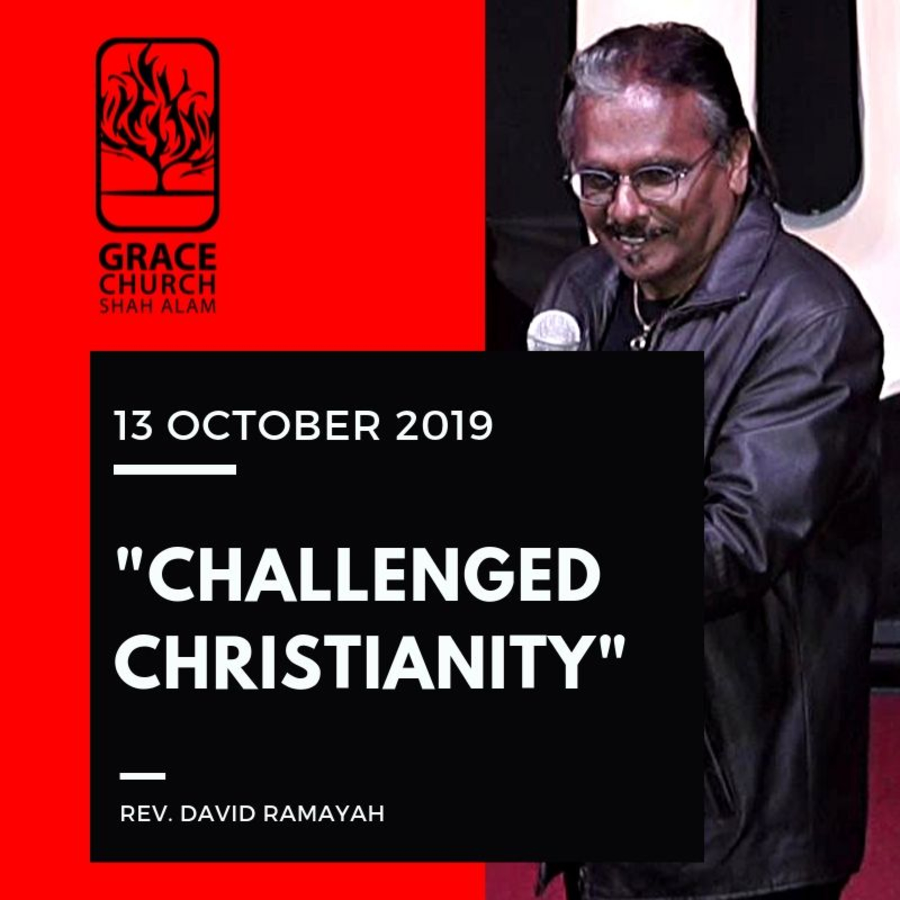 Grace Shah Alam - Sunday Sermons
