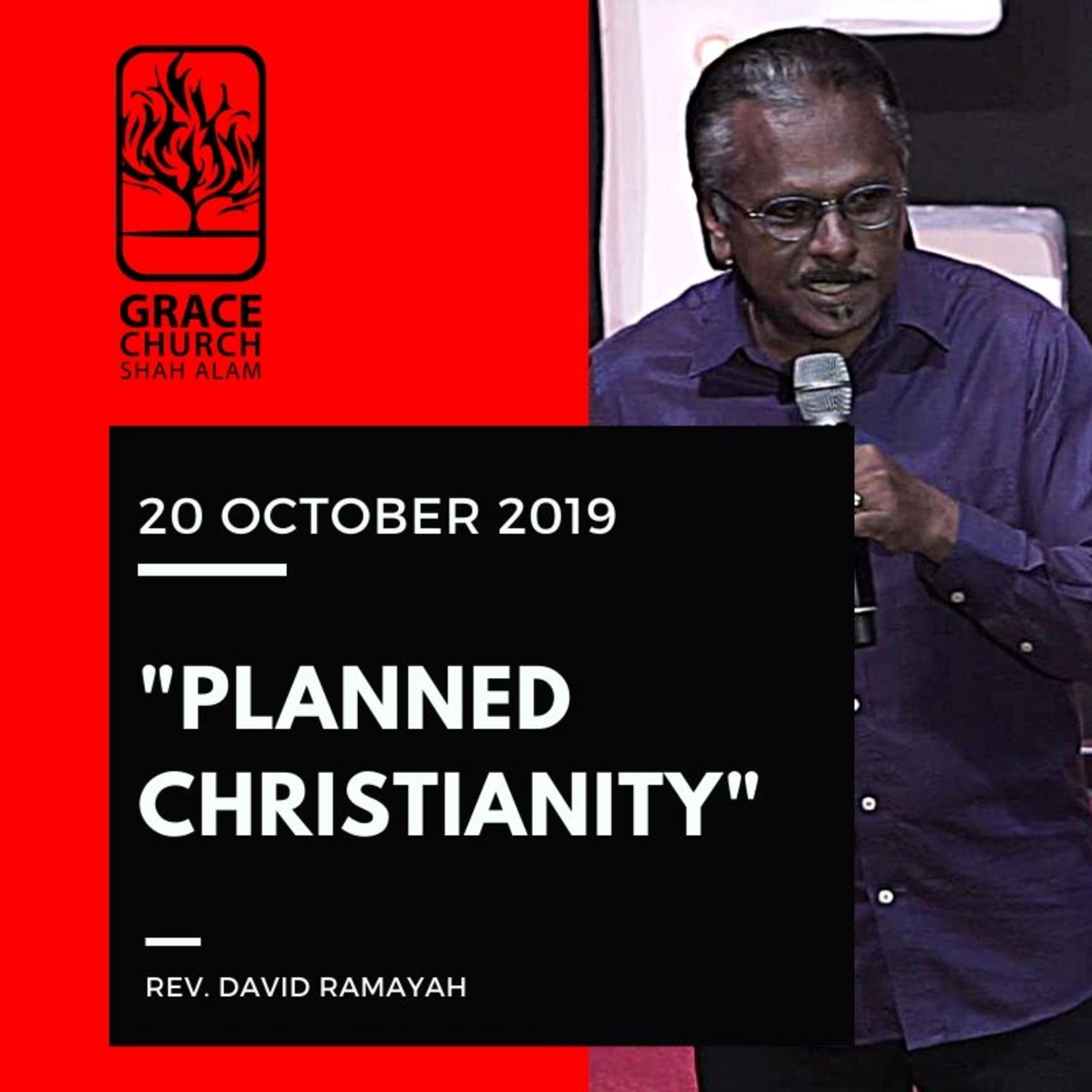 Grace Shah Alam - Sunday Sermons