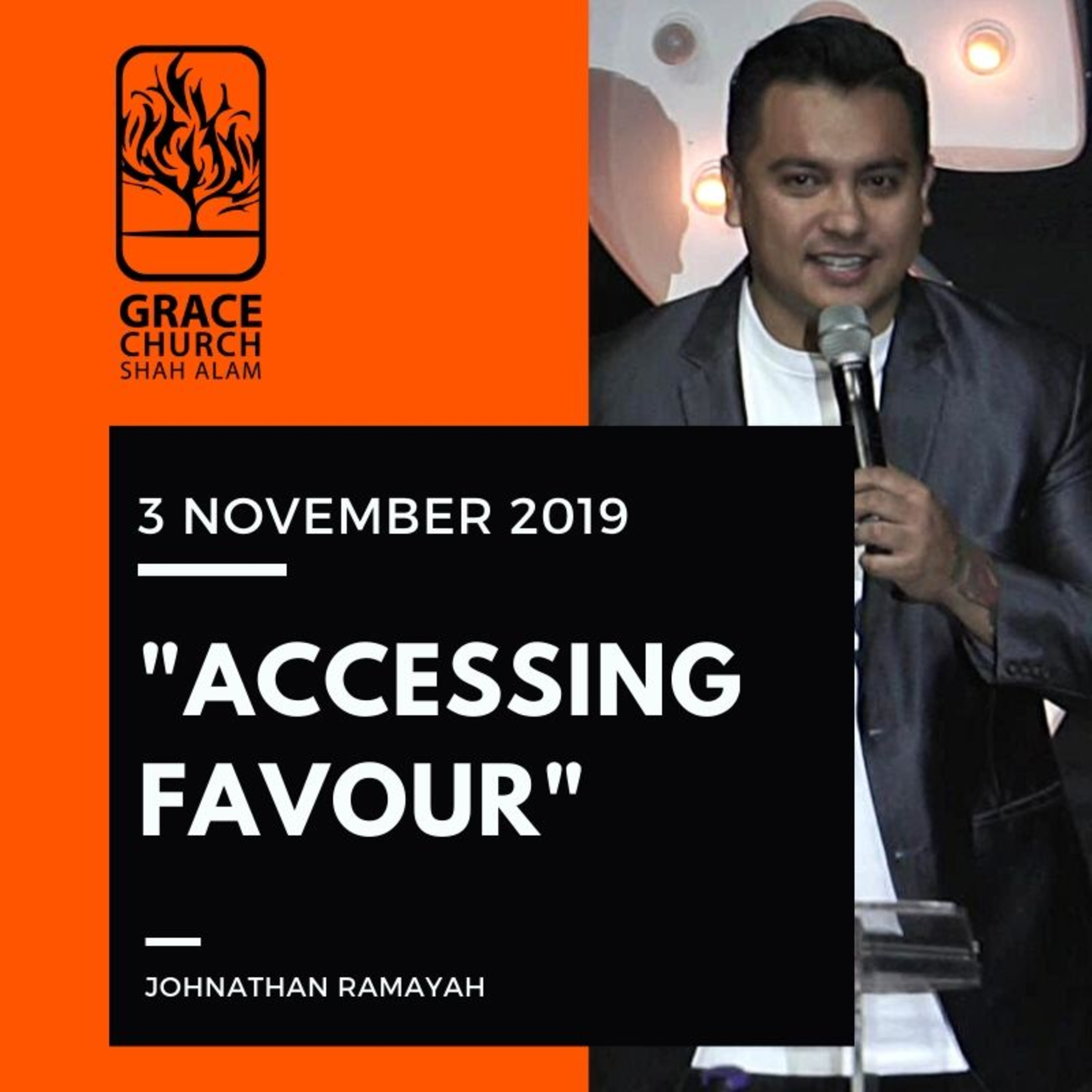 Grace Shah Alam - Sunday Sermons