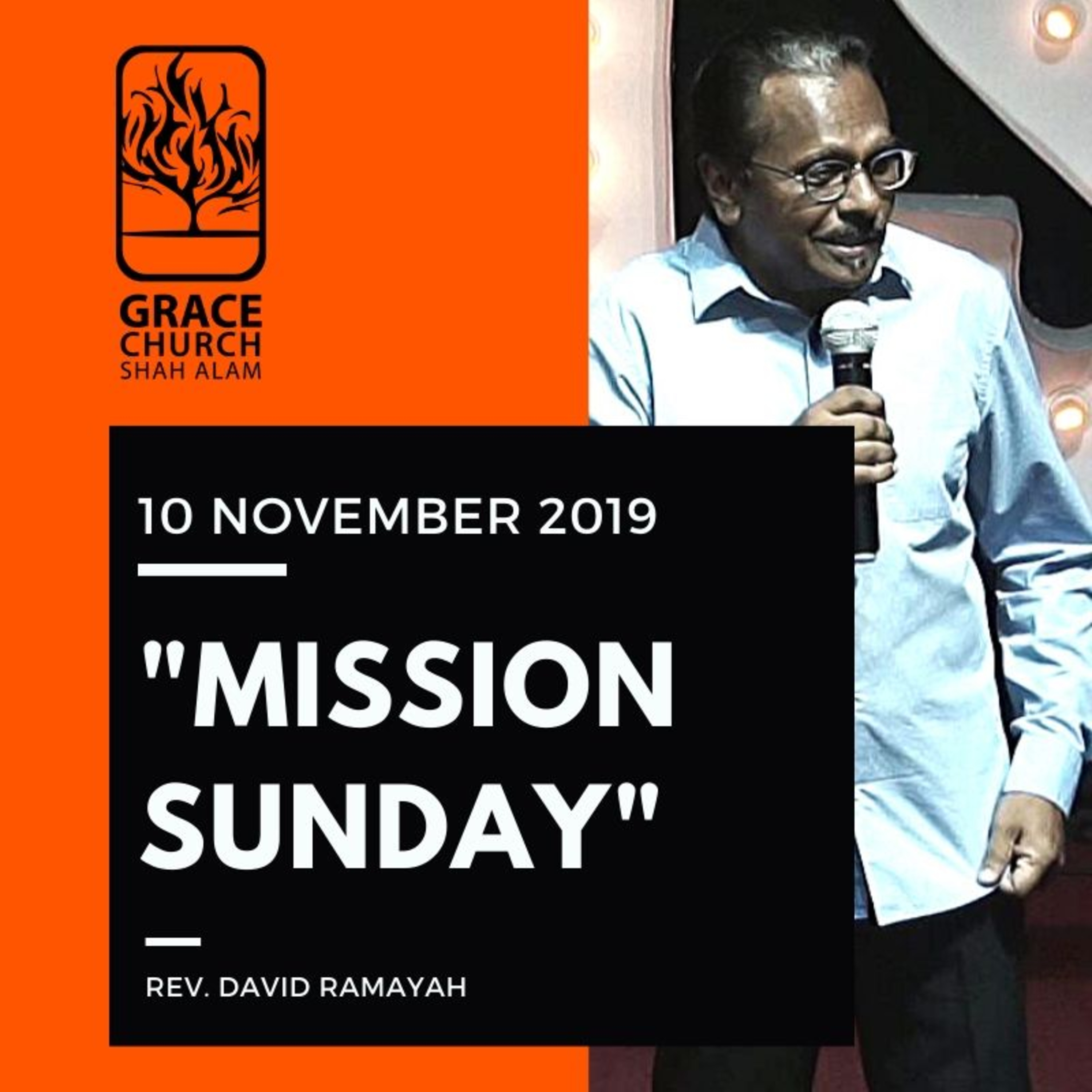 Grace Shah Alam - Sunday Sermons