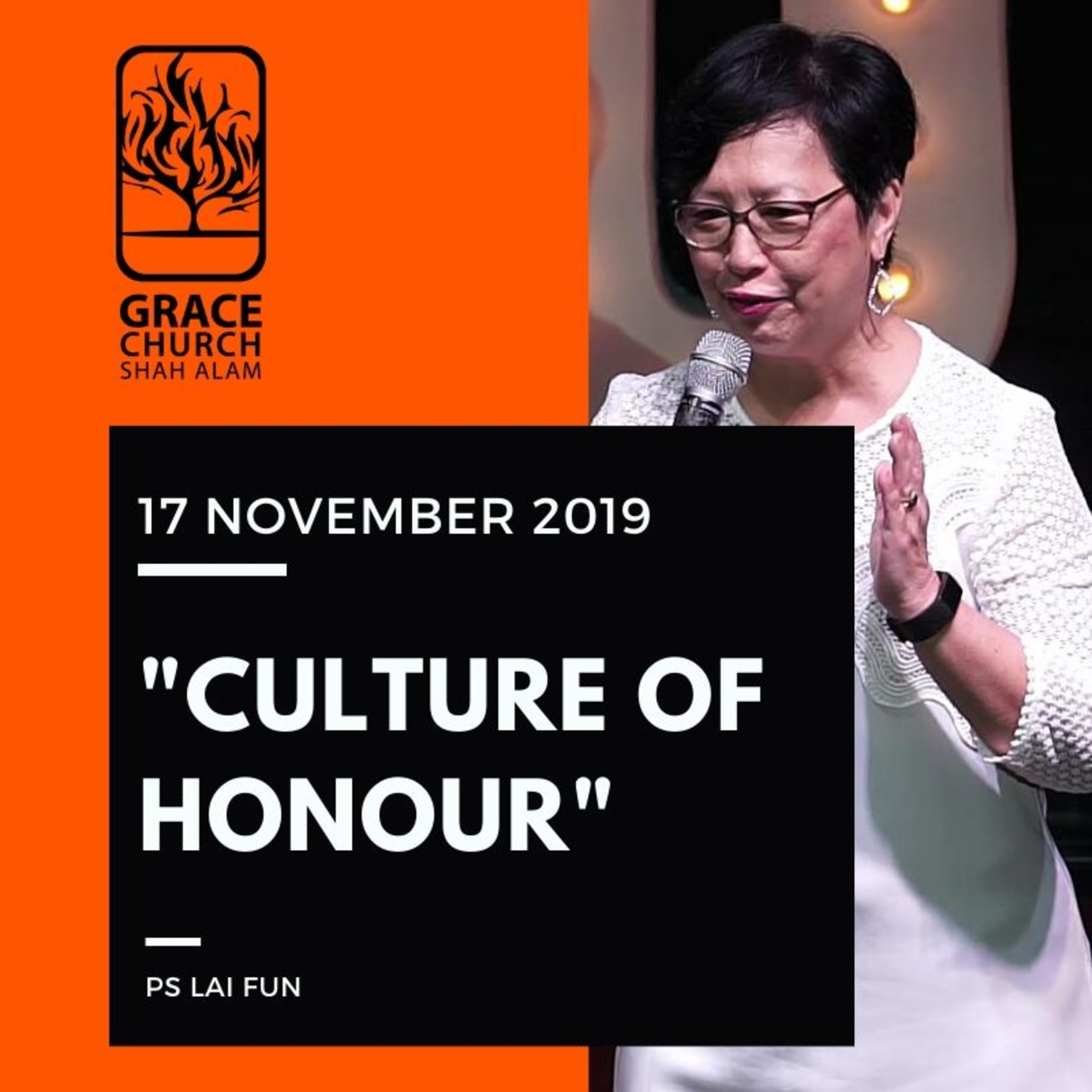 Grace Shah Alam - Sunday Sermons