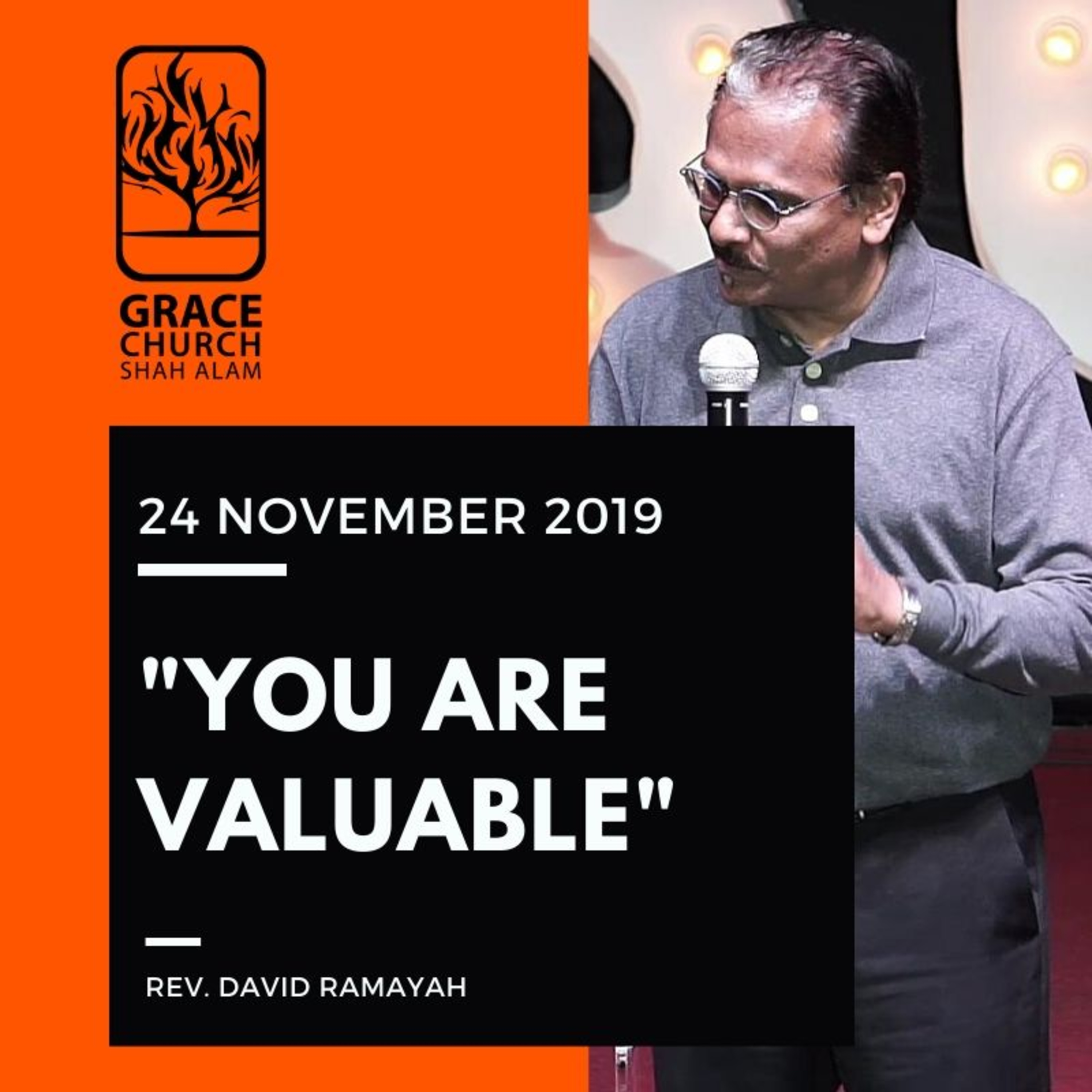 Grace Shah Alam - Sunday Sermons