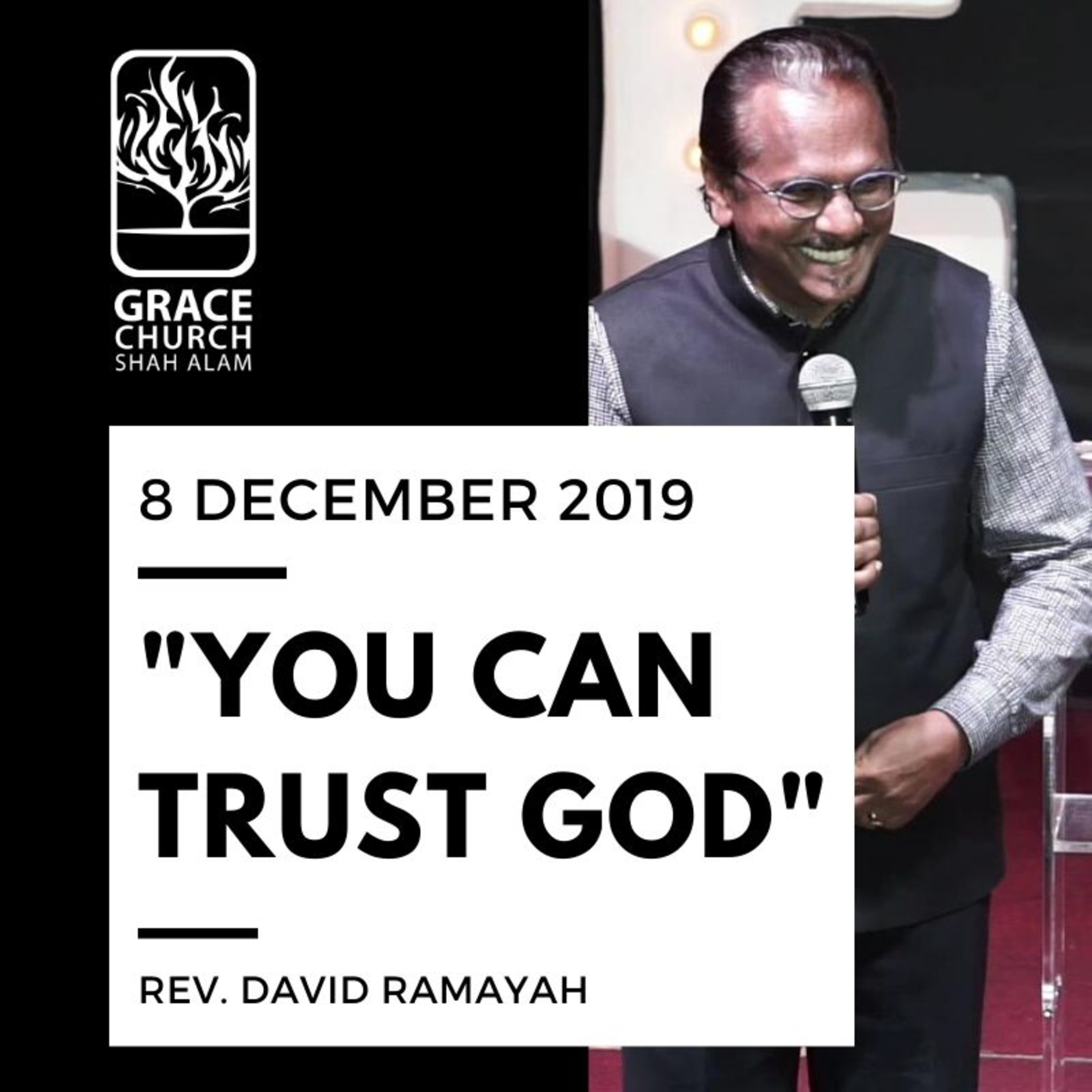 Grace Shah Alam - Sunday Sermons