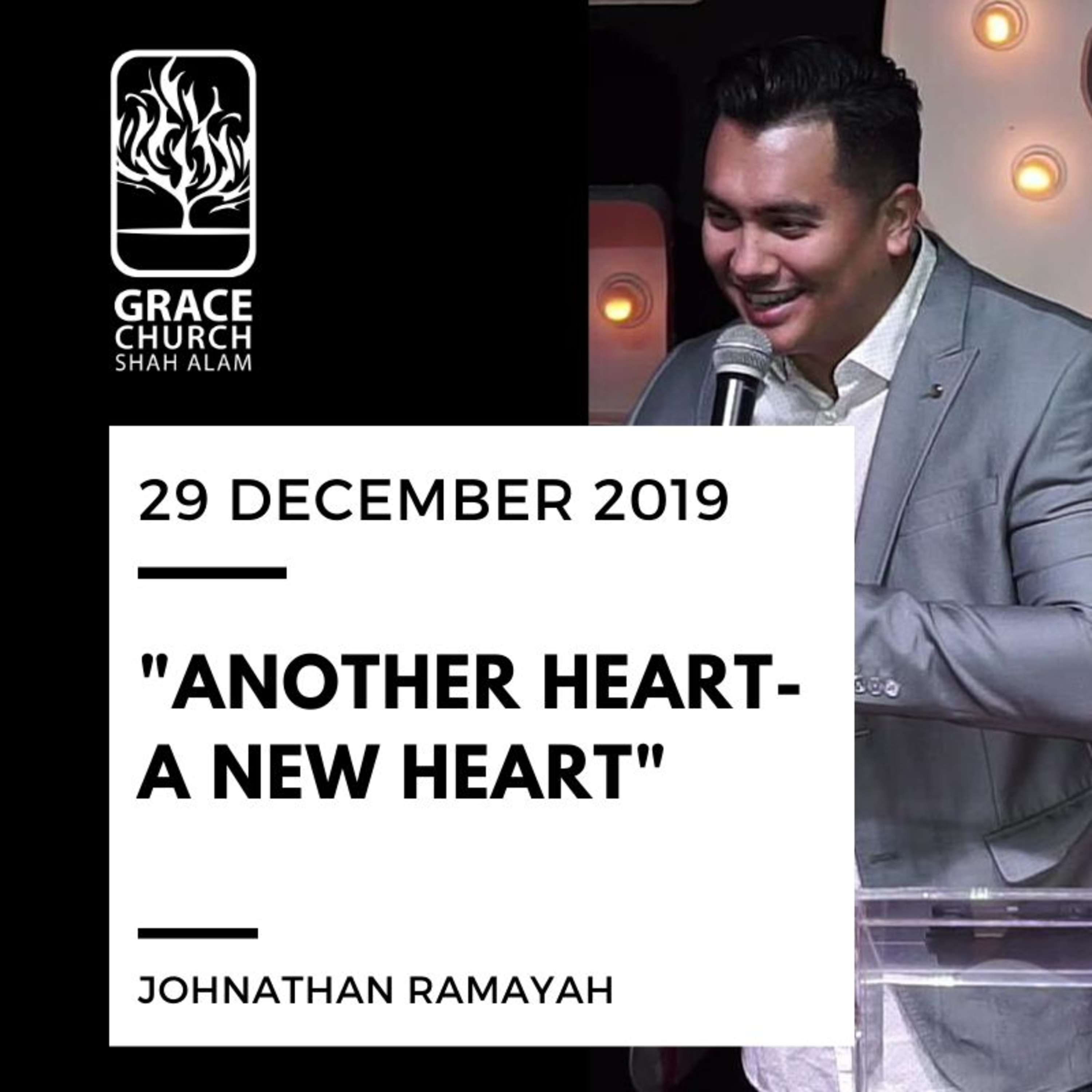 Grace Shah Alam - Sunday Sermons