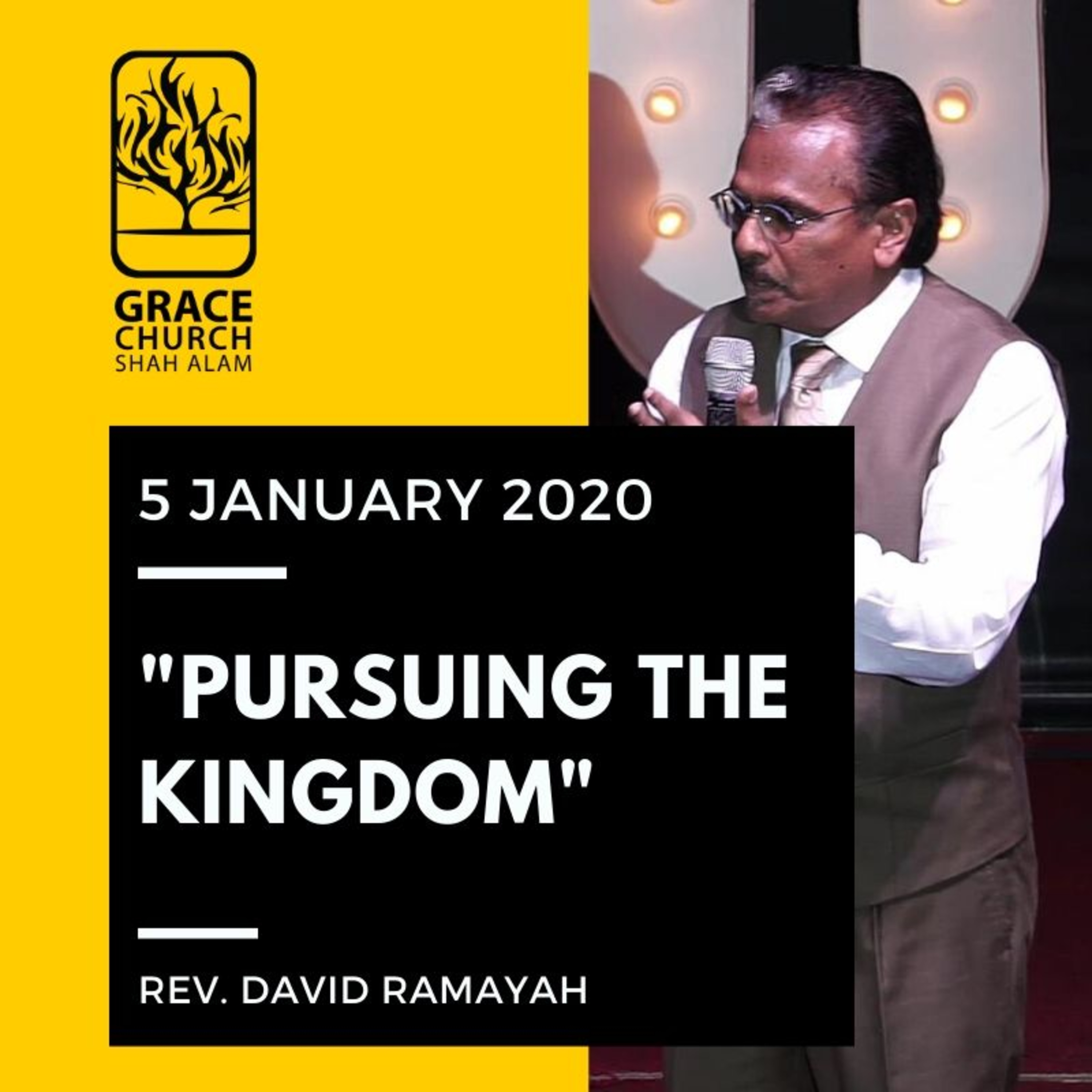Grace Shah Alam - Sunday Sermons