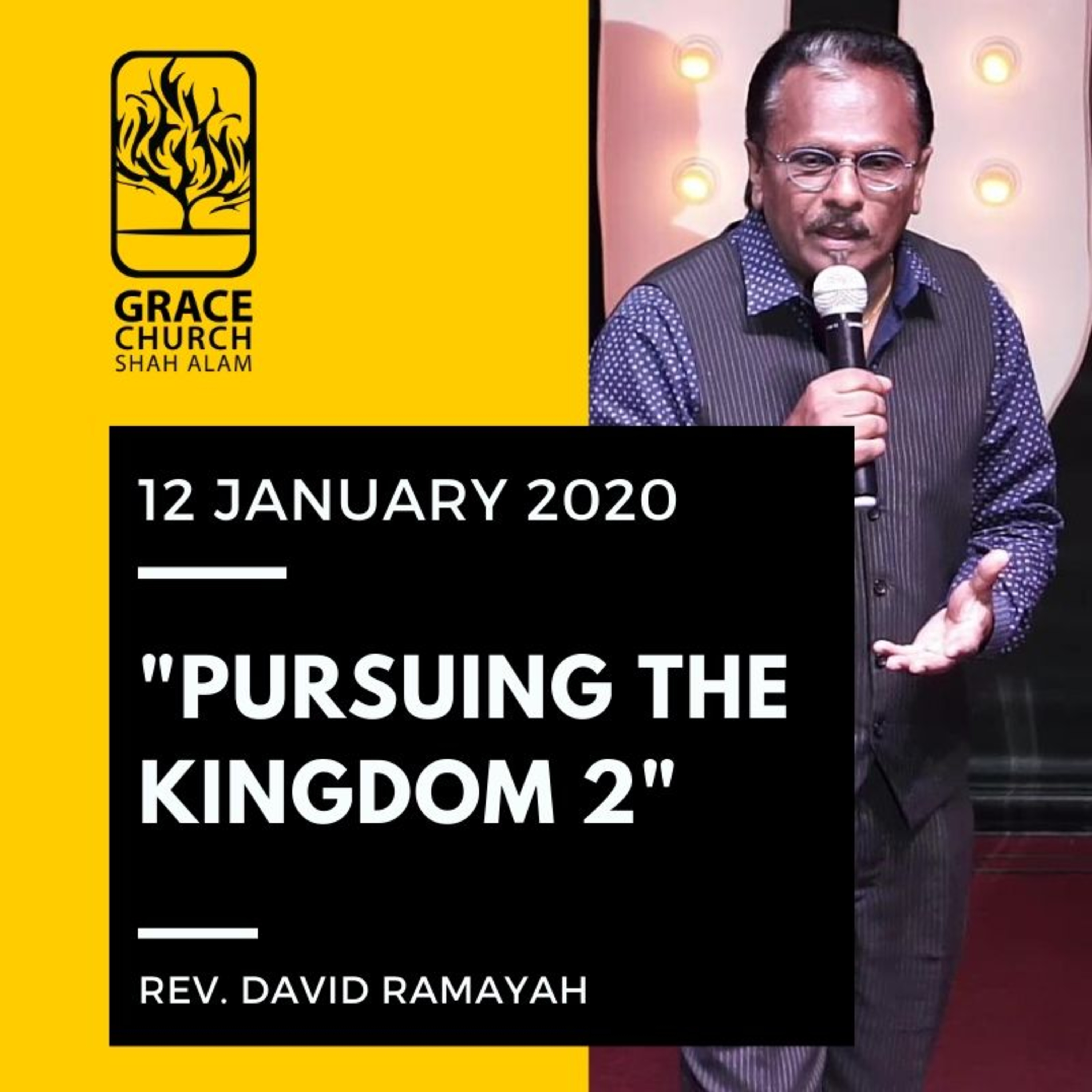 Grace Shah Alam - Sunday Sermons