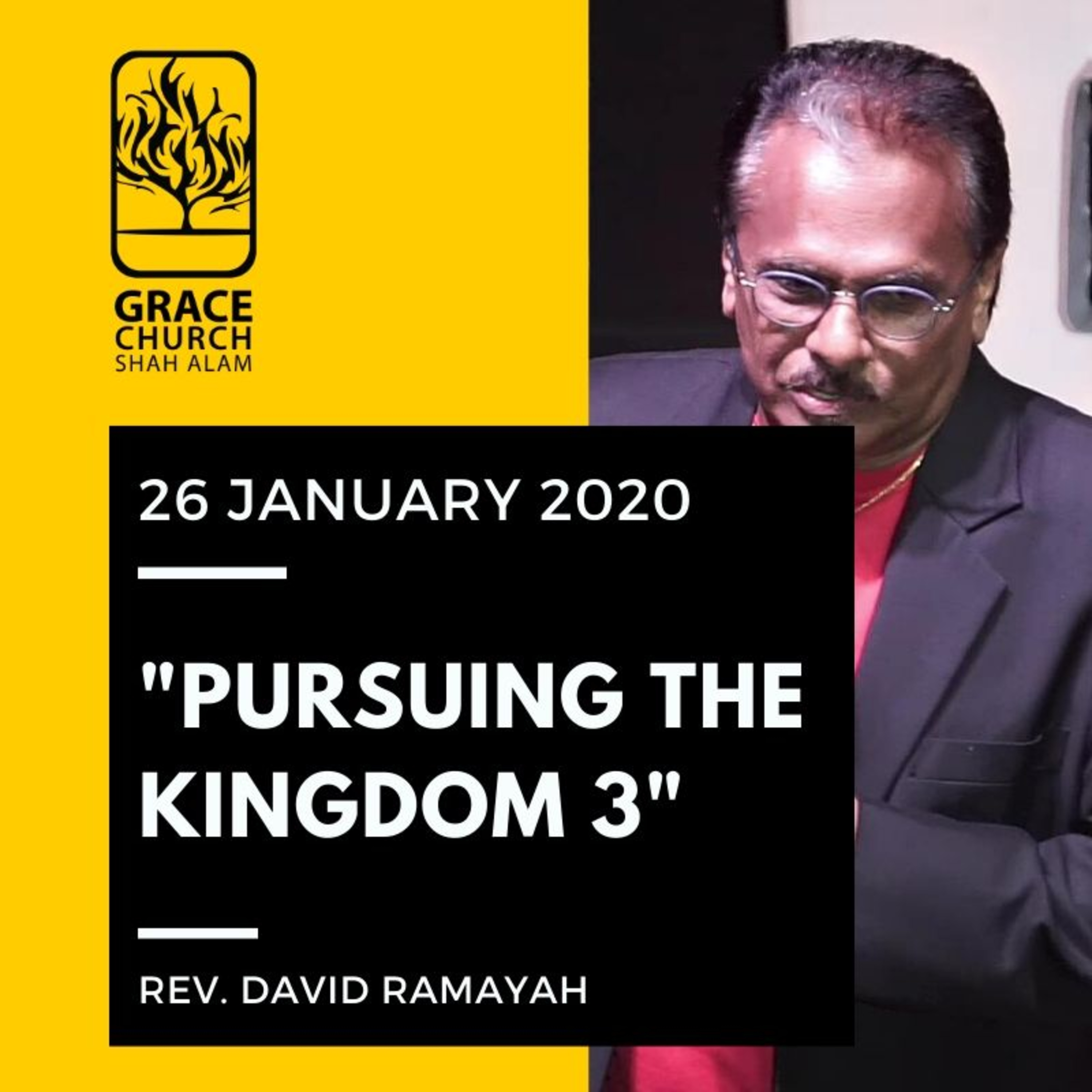 Grace Shah Alam - Sunday Sermons