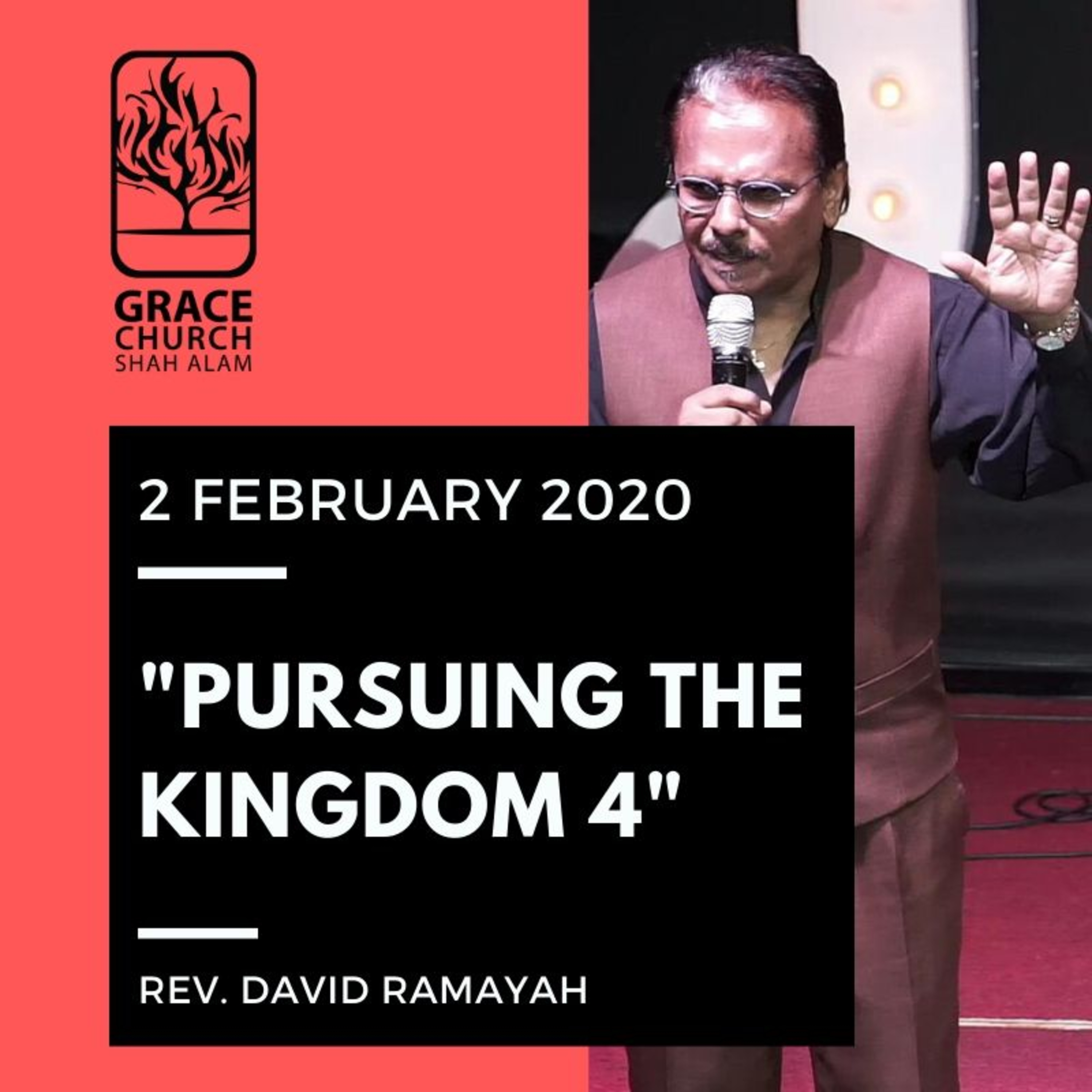 Grace Shah Alam - Sunday Sermons