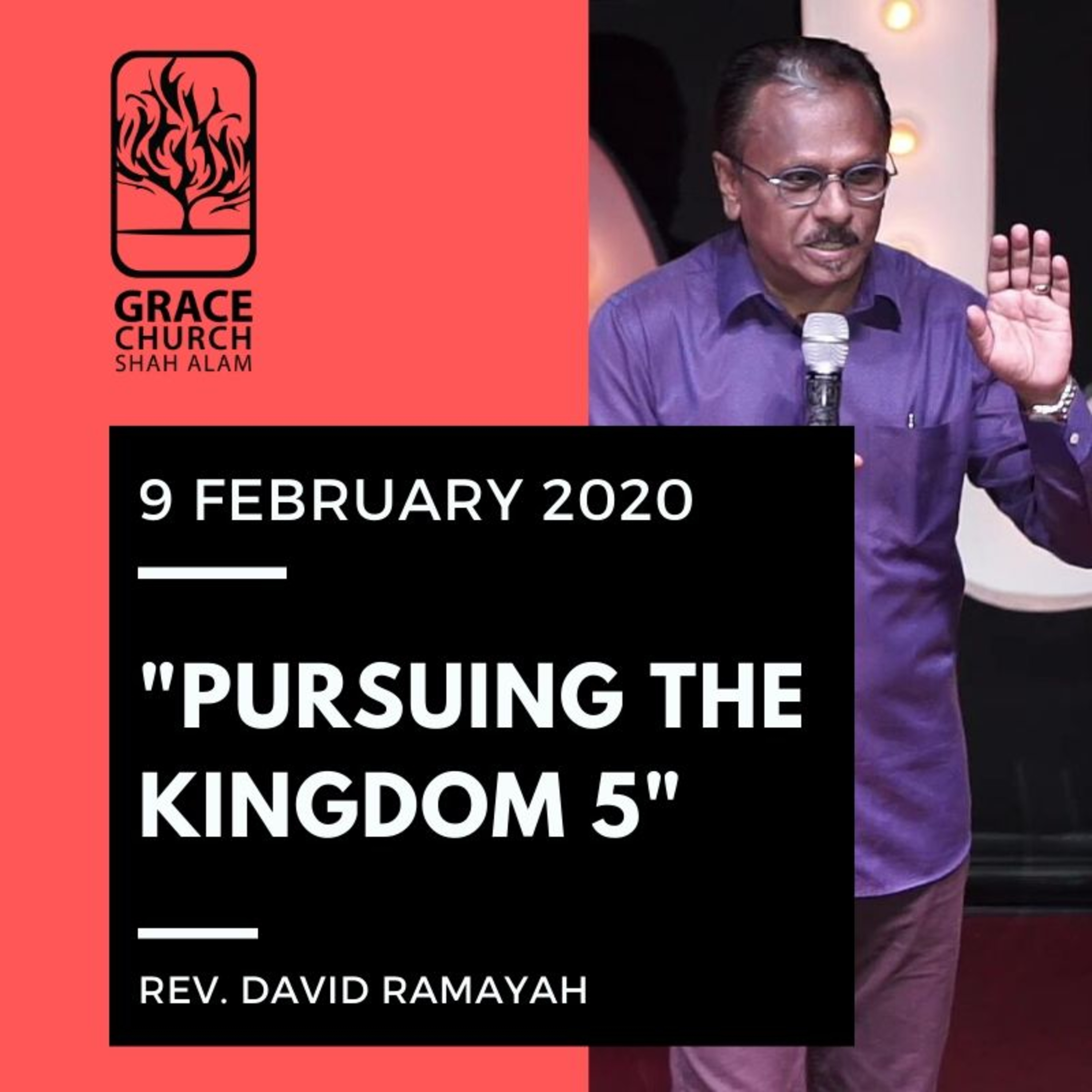 Grace Shah Alam - Sunday Sermons
