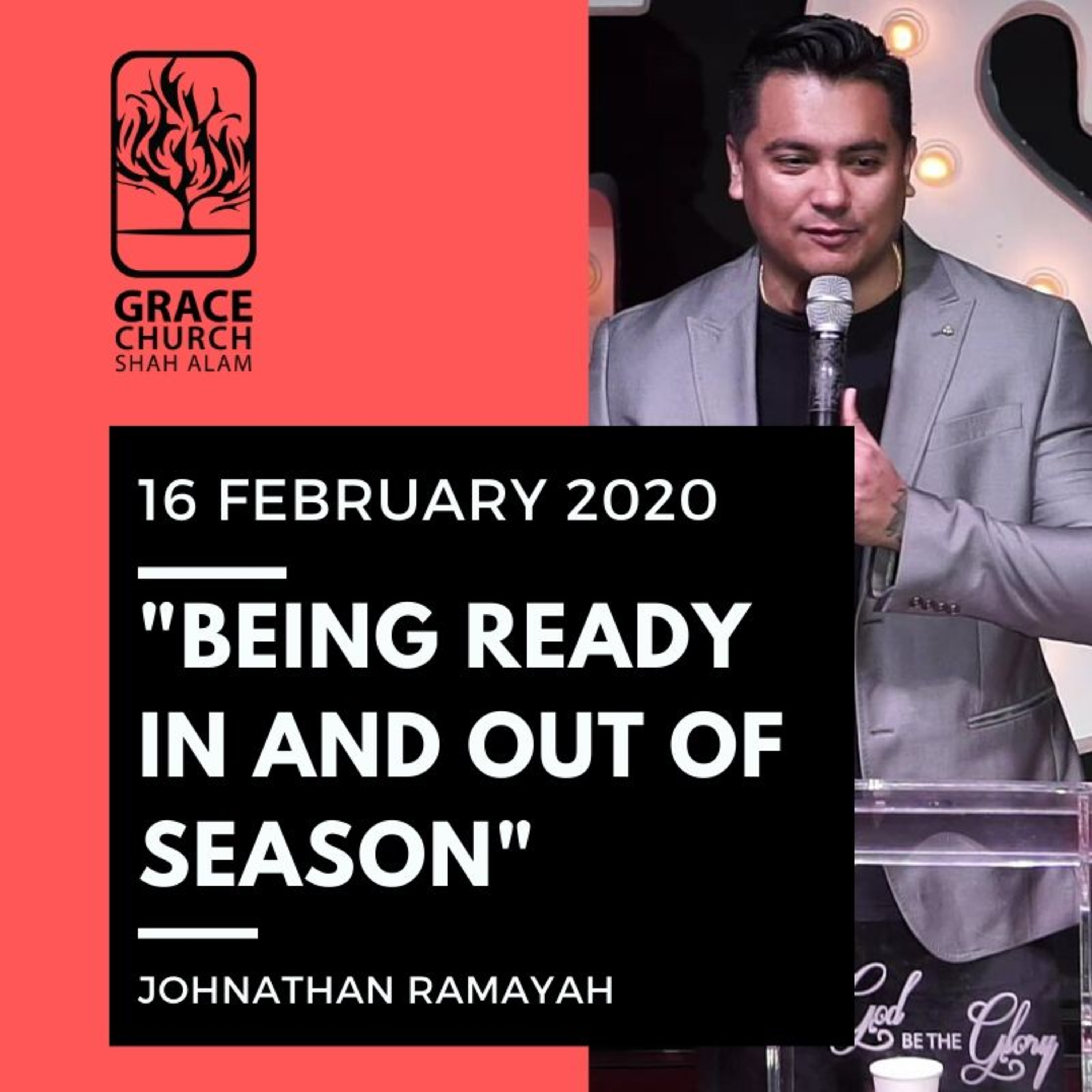 Grace Shah Alam - Sunday Sermons