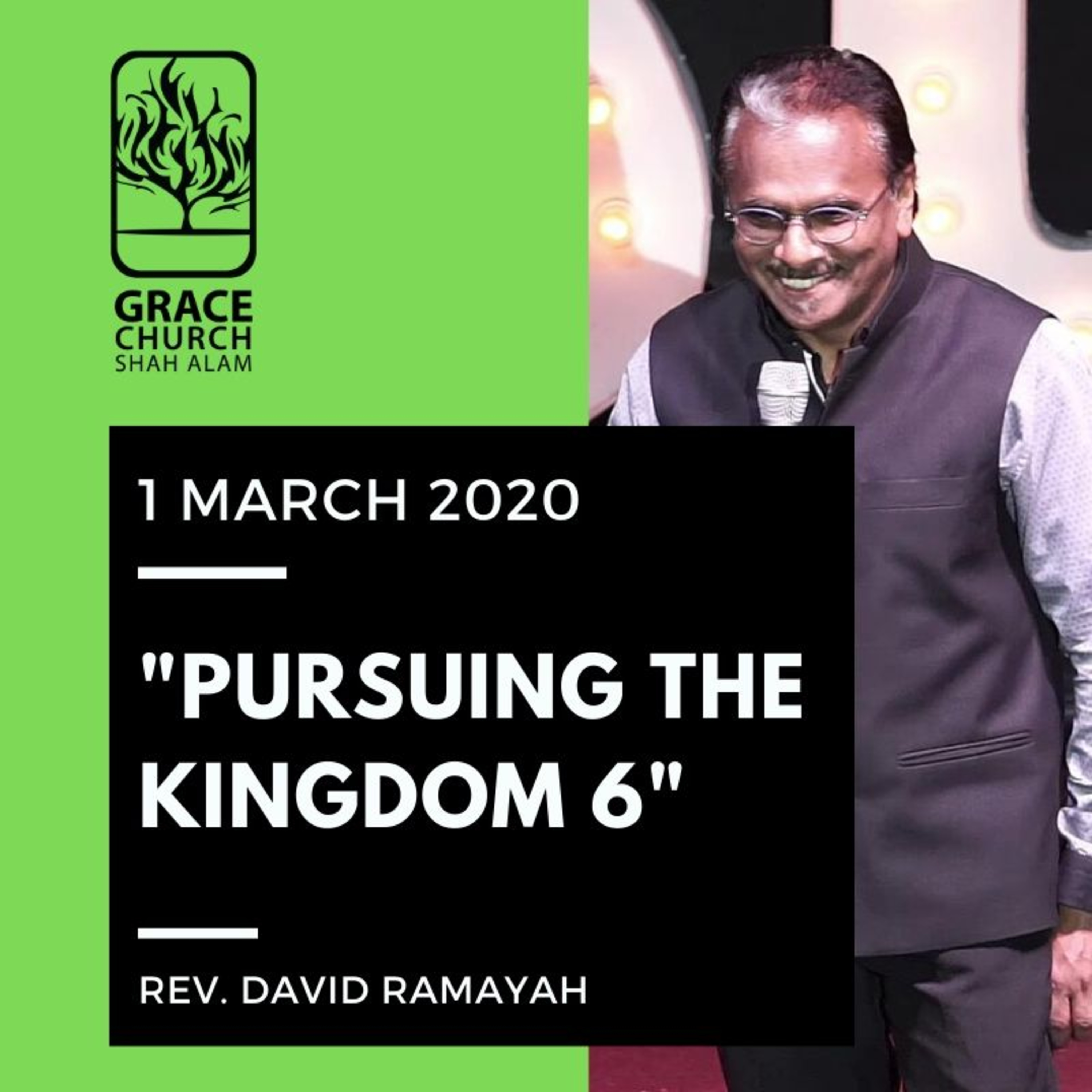 Grace Shah Alam - Sunday Sermons