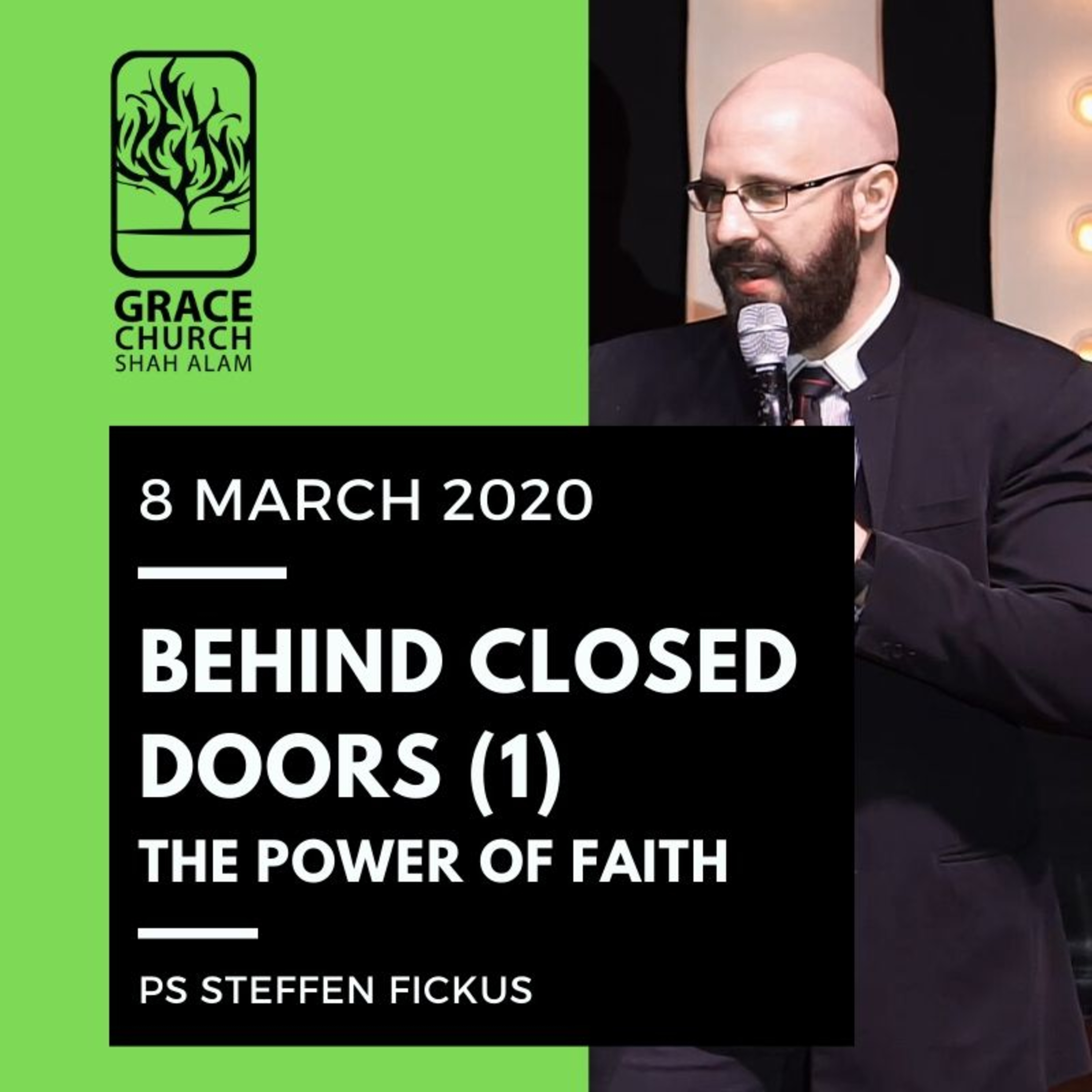 Grace Shah Alam - Sunday Sermons