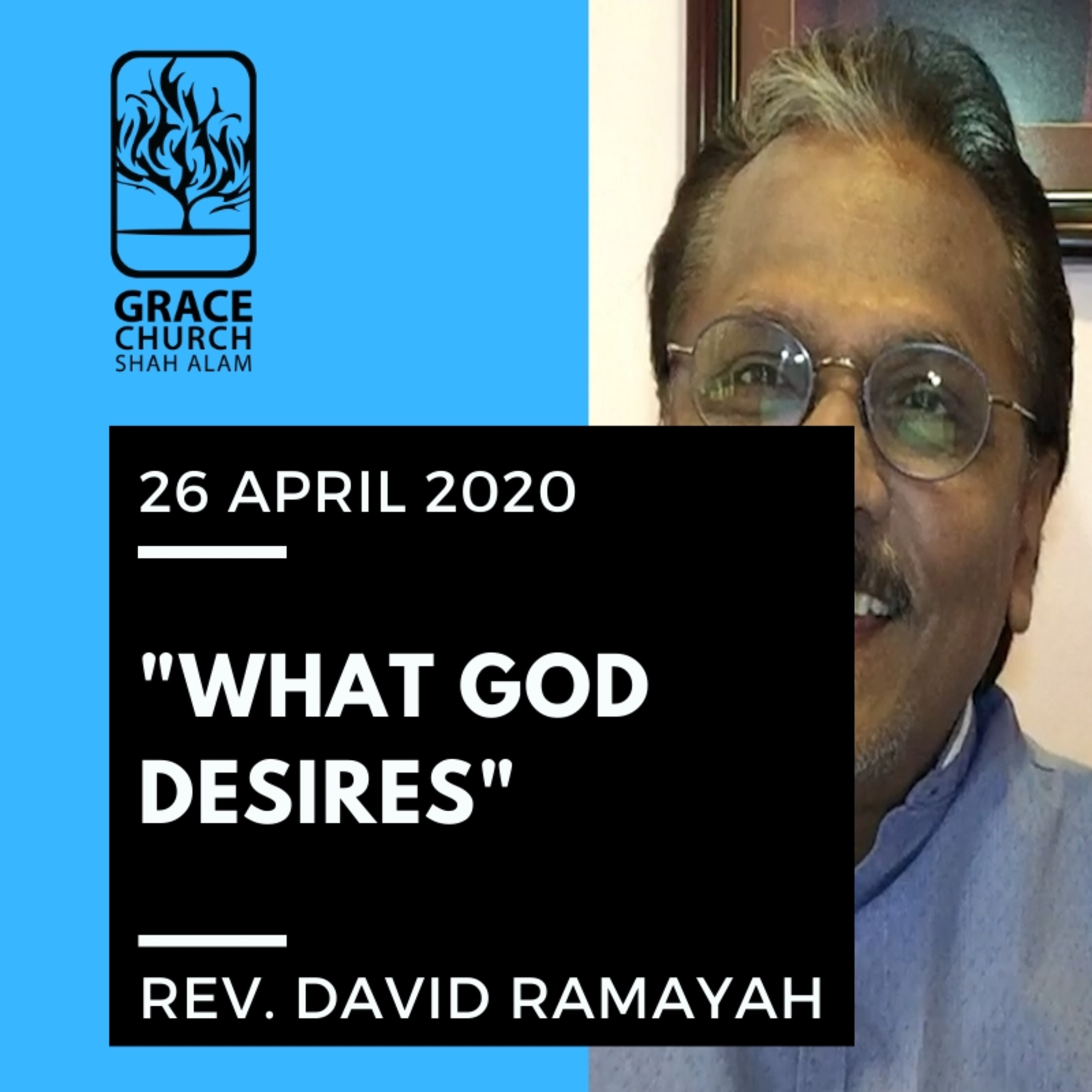 Grace Shah Alam - Sunday Sermons