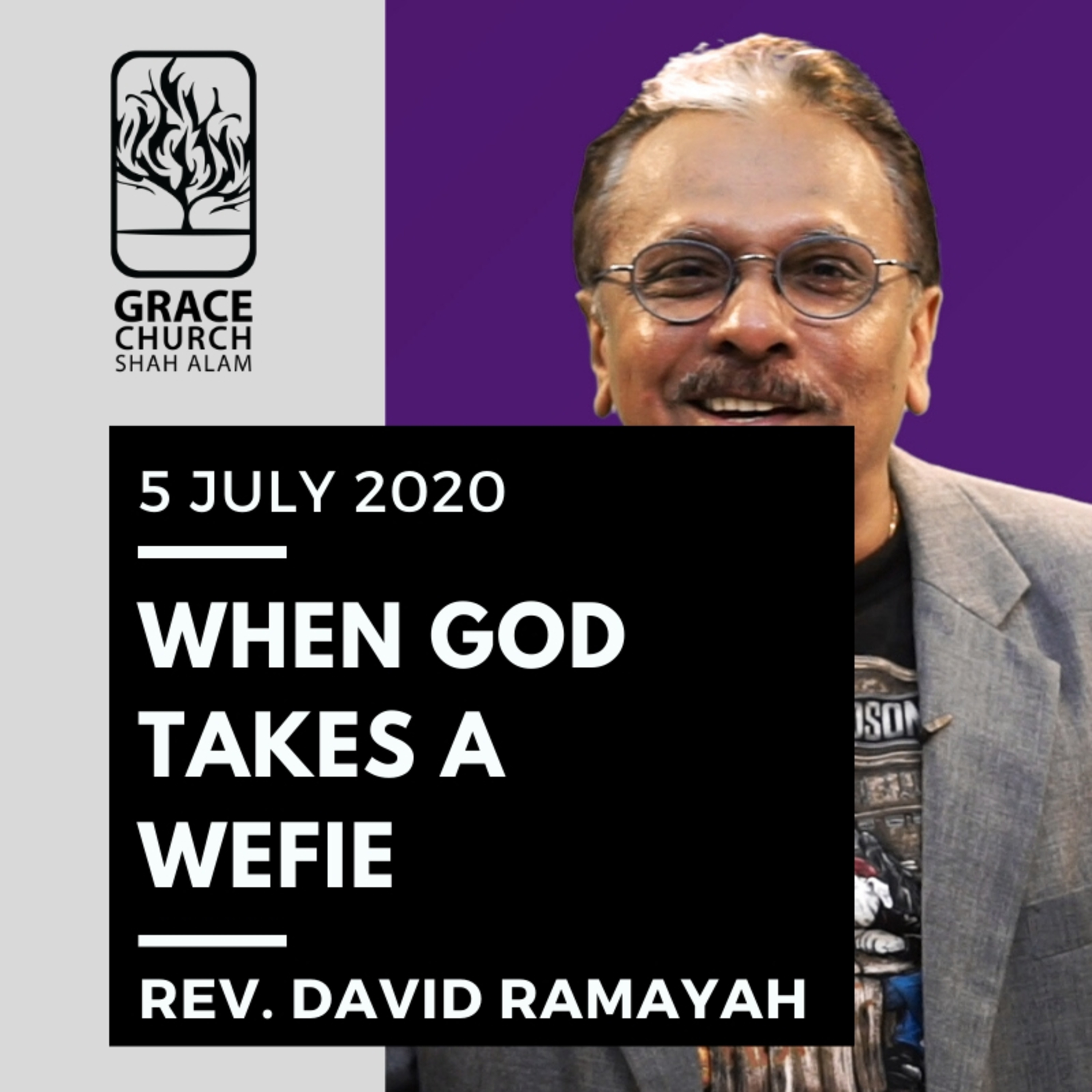 Grace Shah Alam - Sunday Sermons