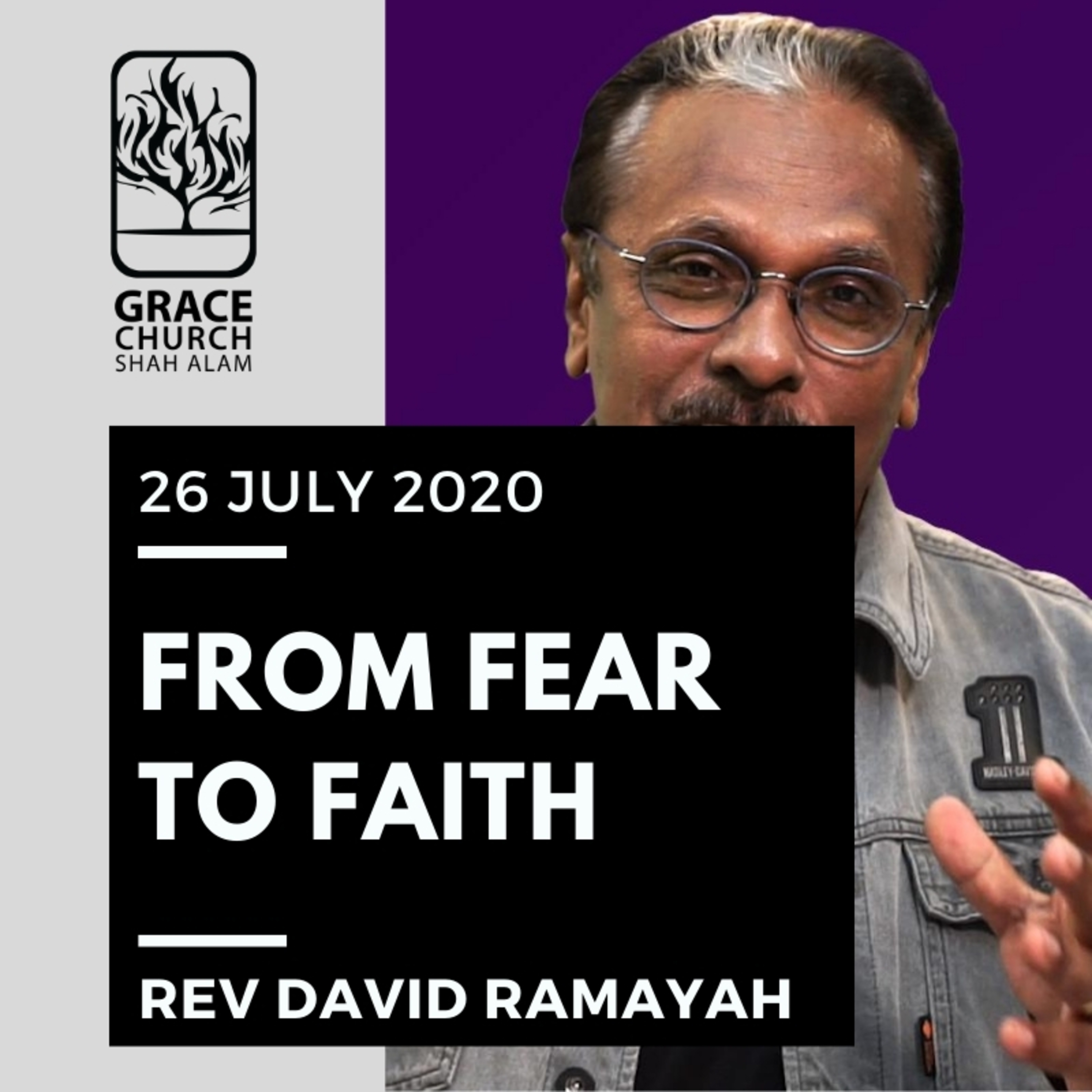 Grace Shah Alam - Sunday Sermons