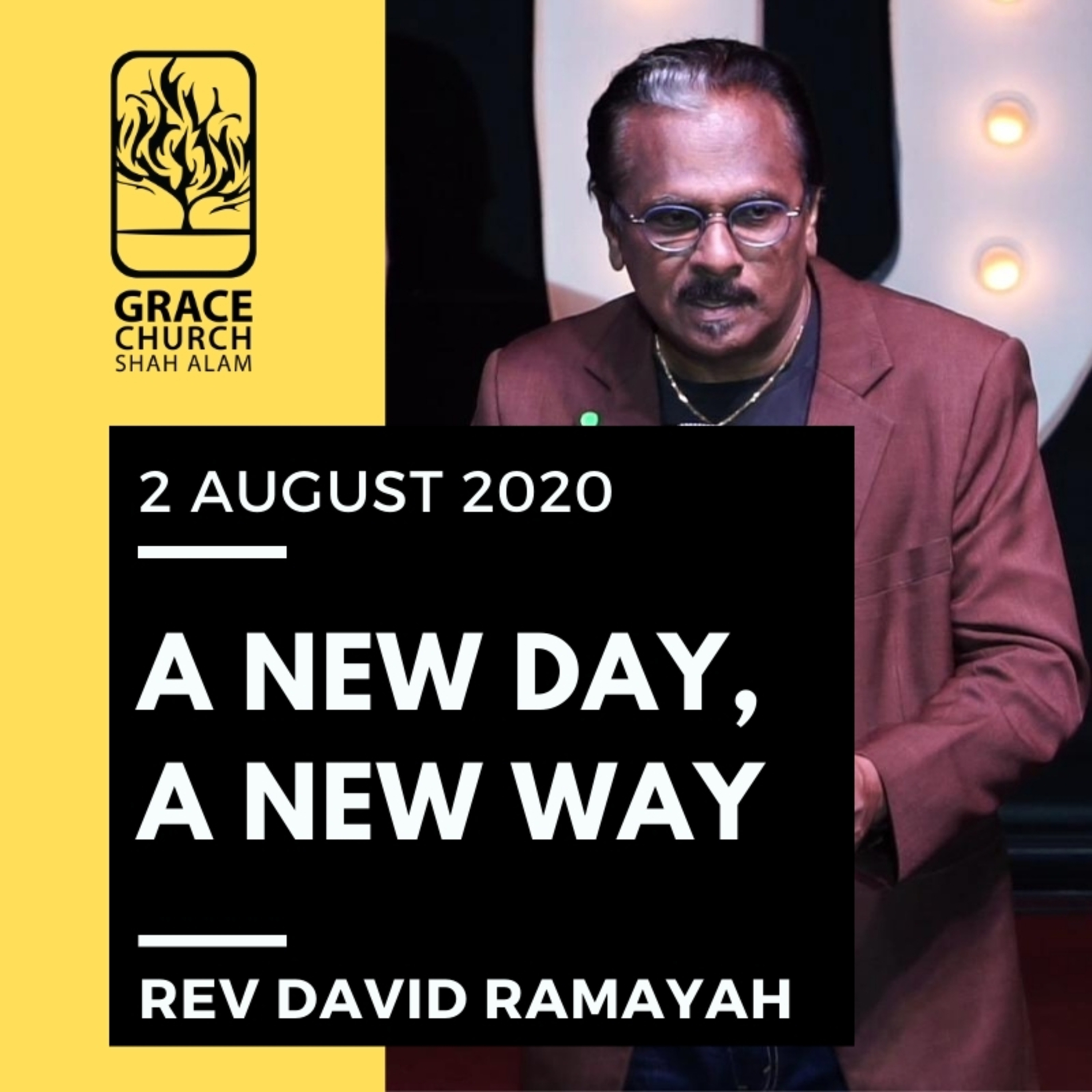 Grace Shah Alam - Sunday Sermons