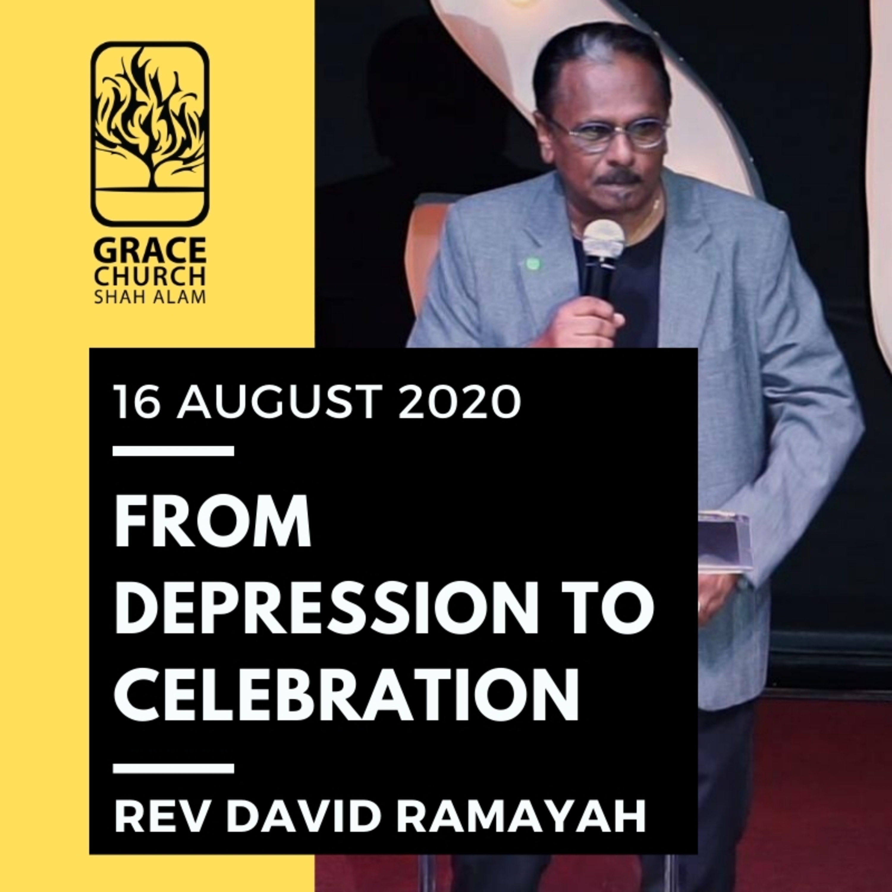 Grace Shah Alam - Sunday Sermons