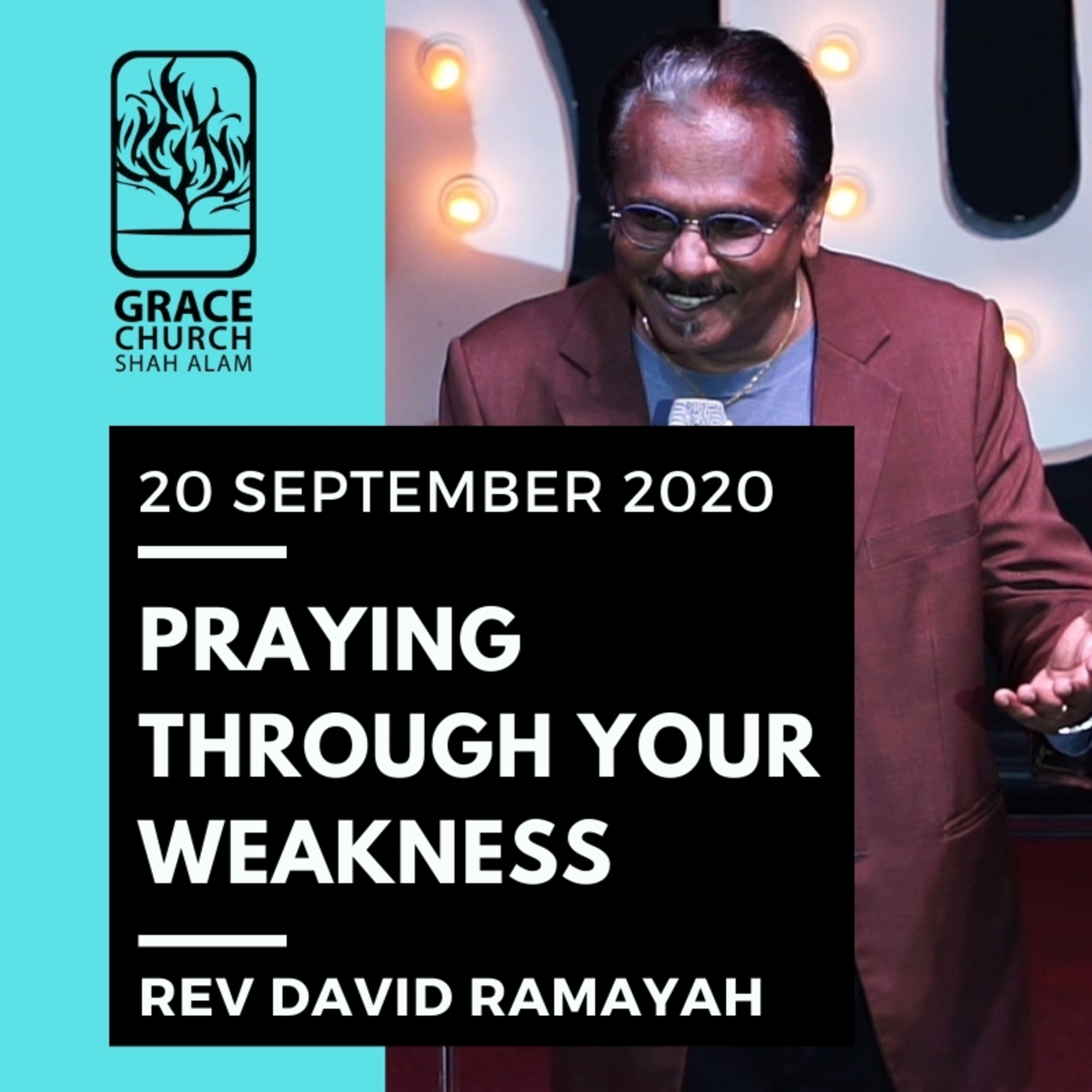 Grace Shah Alam - Sunday Sermons