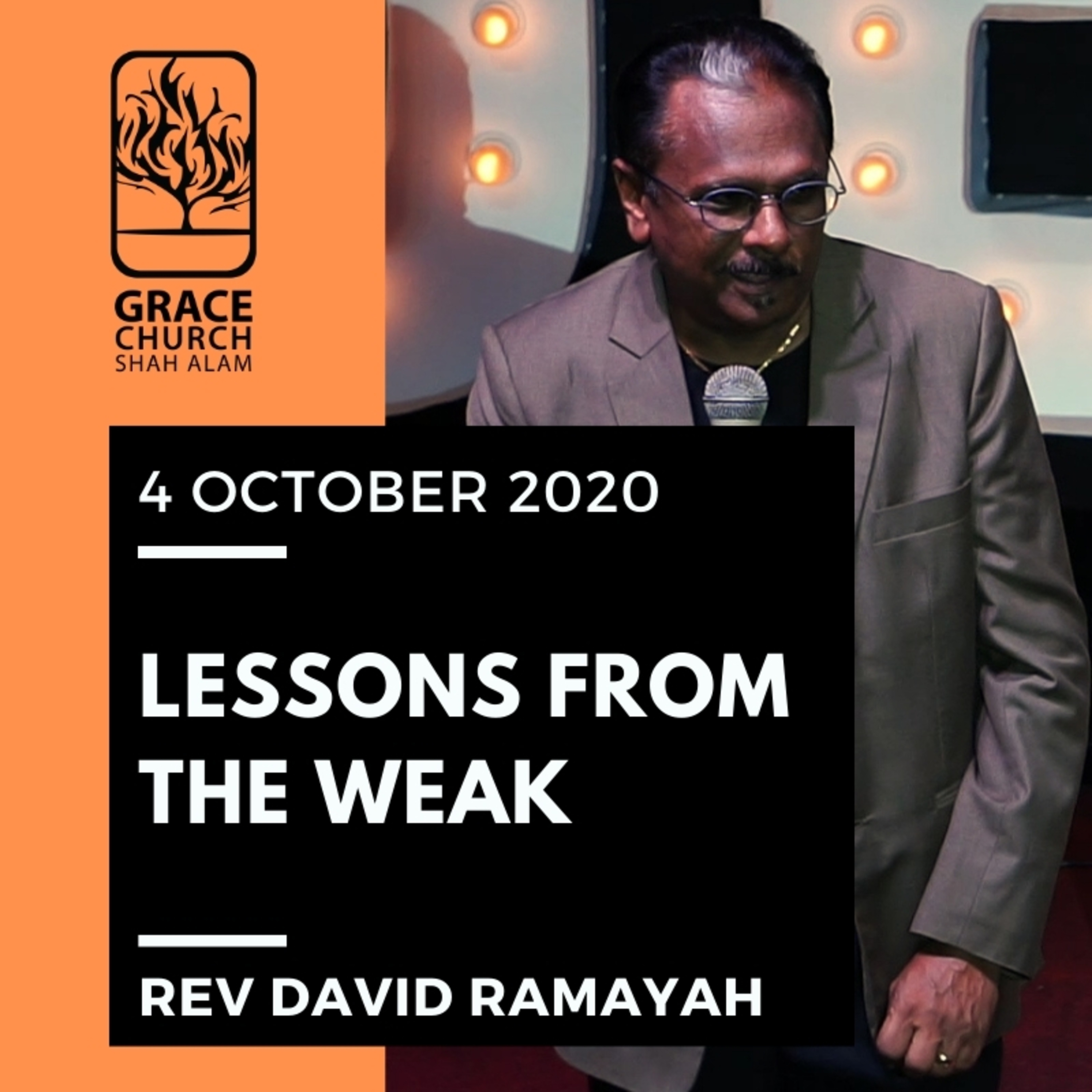 Grace Shah Alam - Sunday Sermons